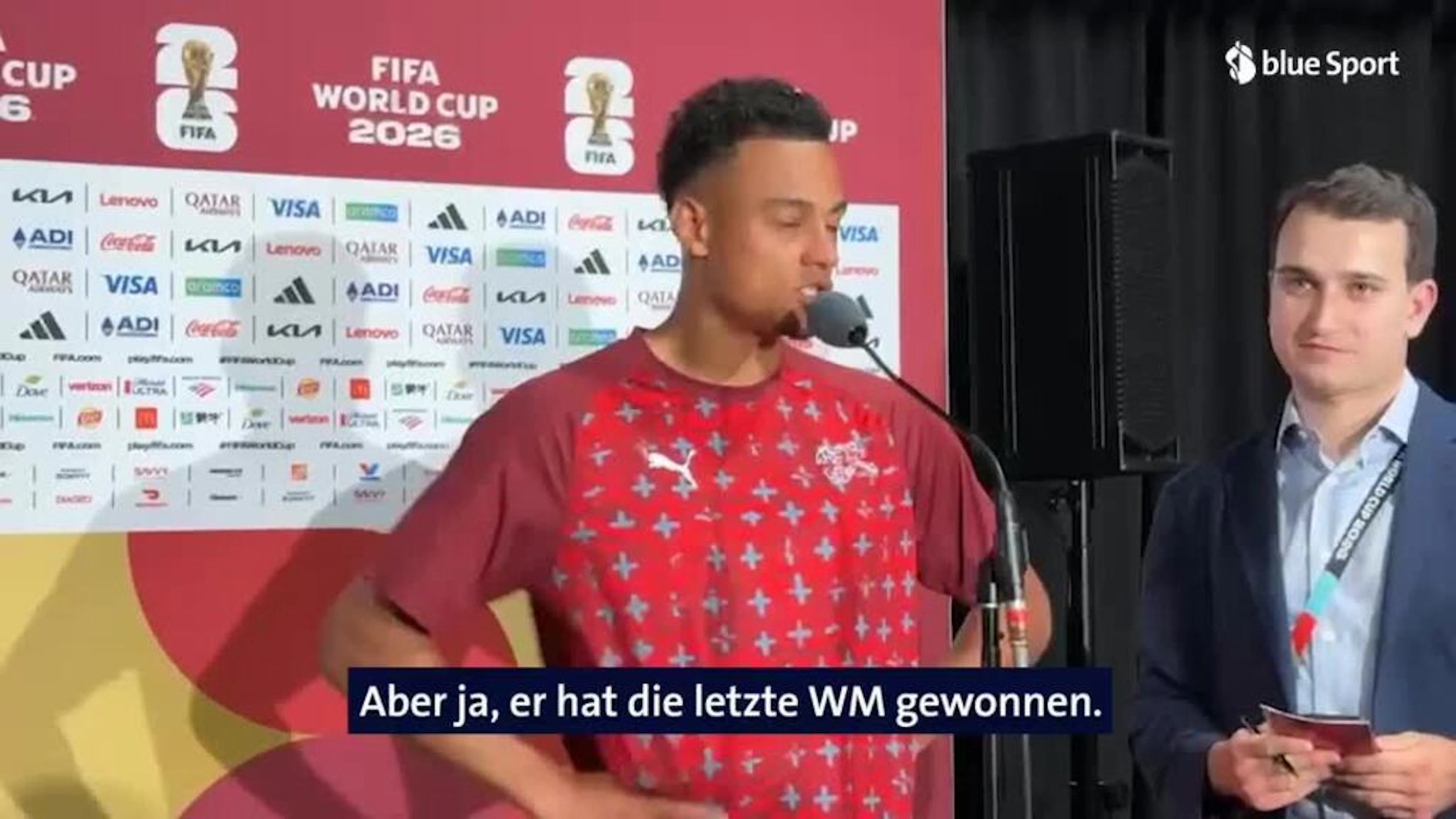 Dan Ndoye: «Messi ist einer der Besten, aber ich möchte ihn nicht zu fest verehren»