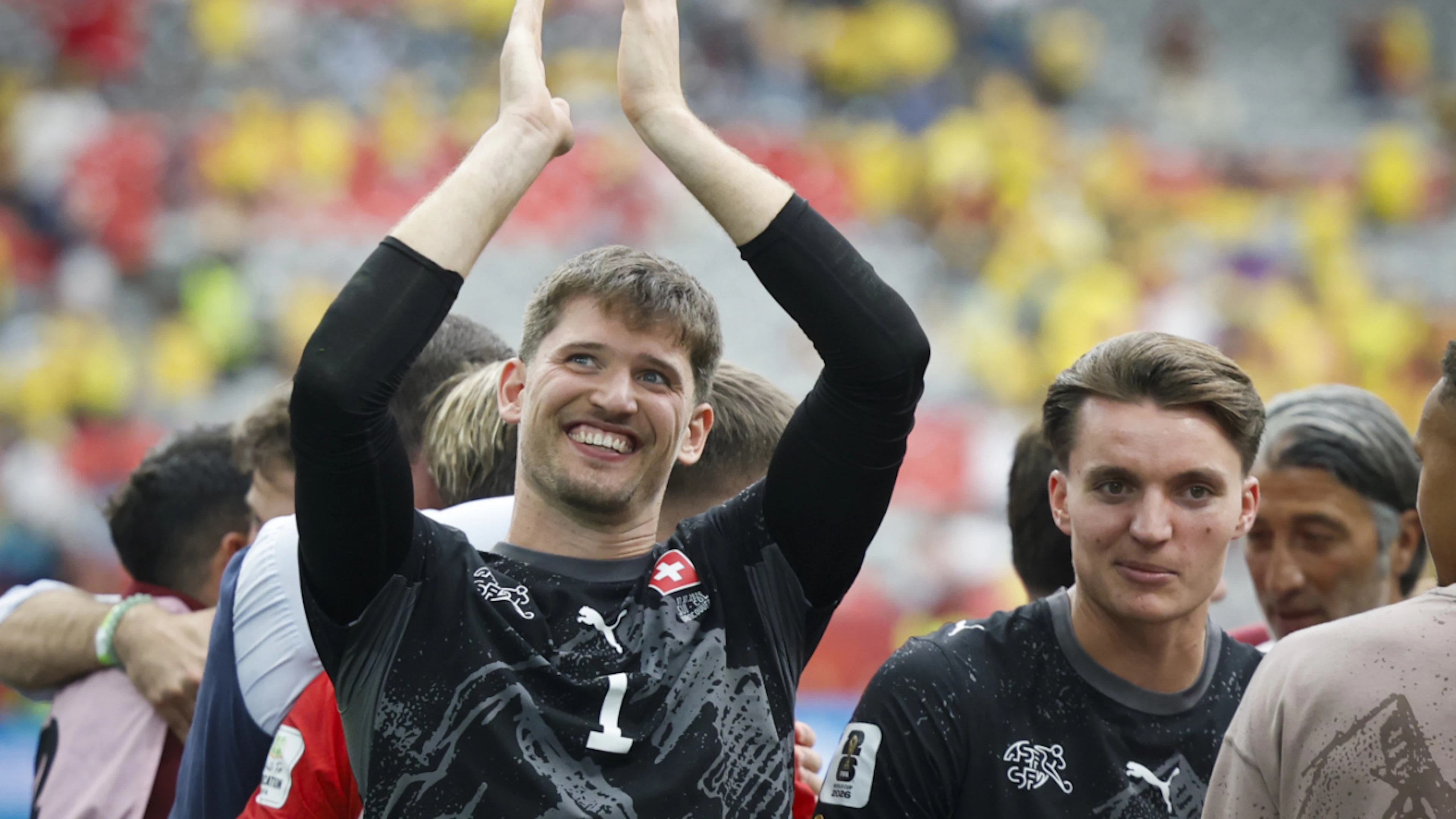 Gregor Kobel kann sich feiern lassen