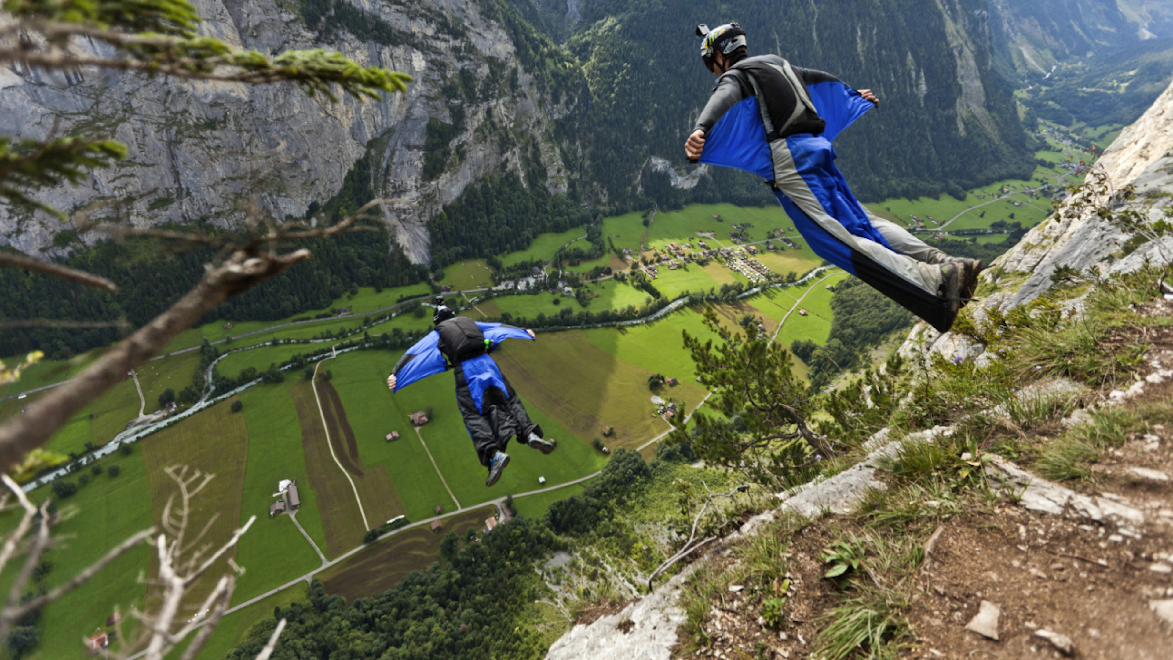 Basejumper muore a Lütschental