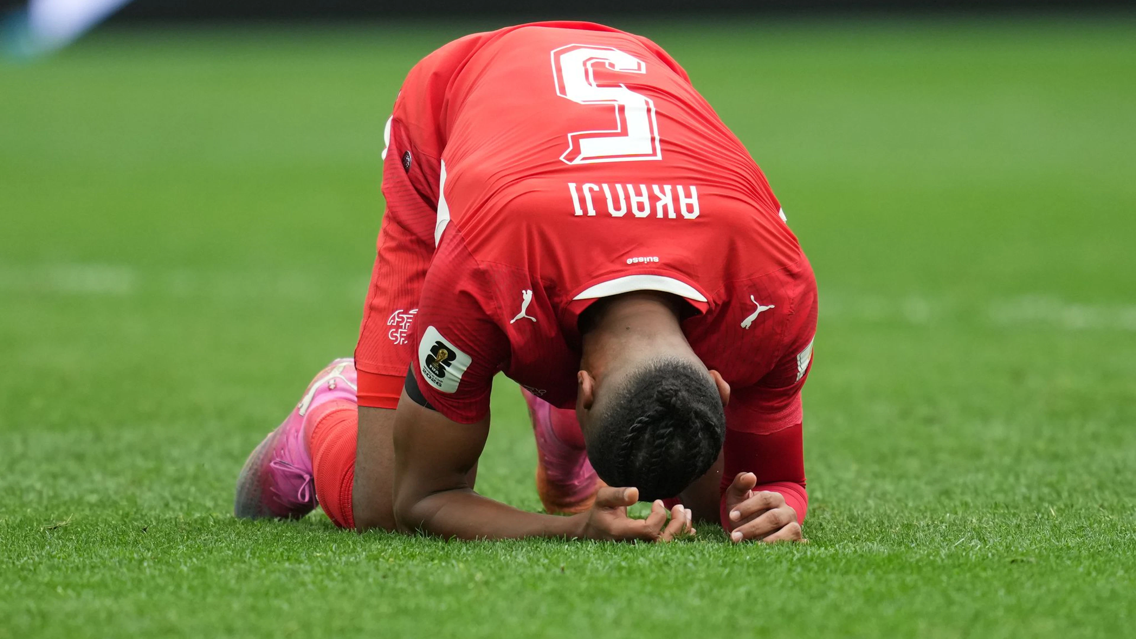 La misura non è stata di alcun aiuto per lo stesso Manuel Akanji.