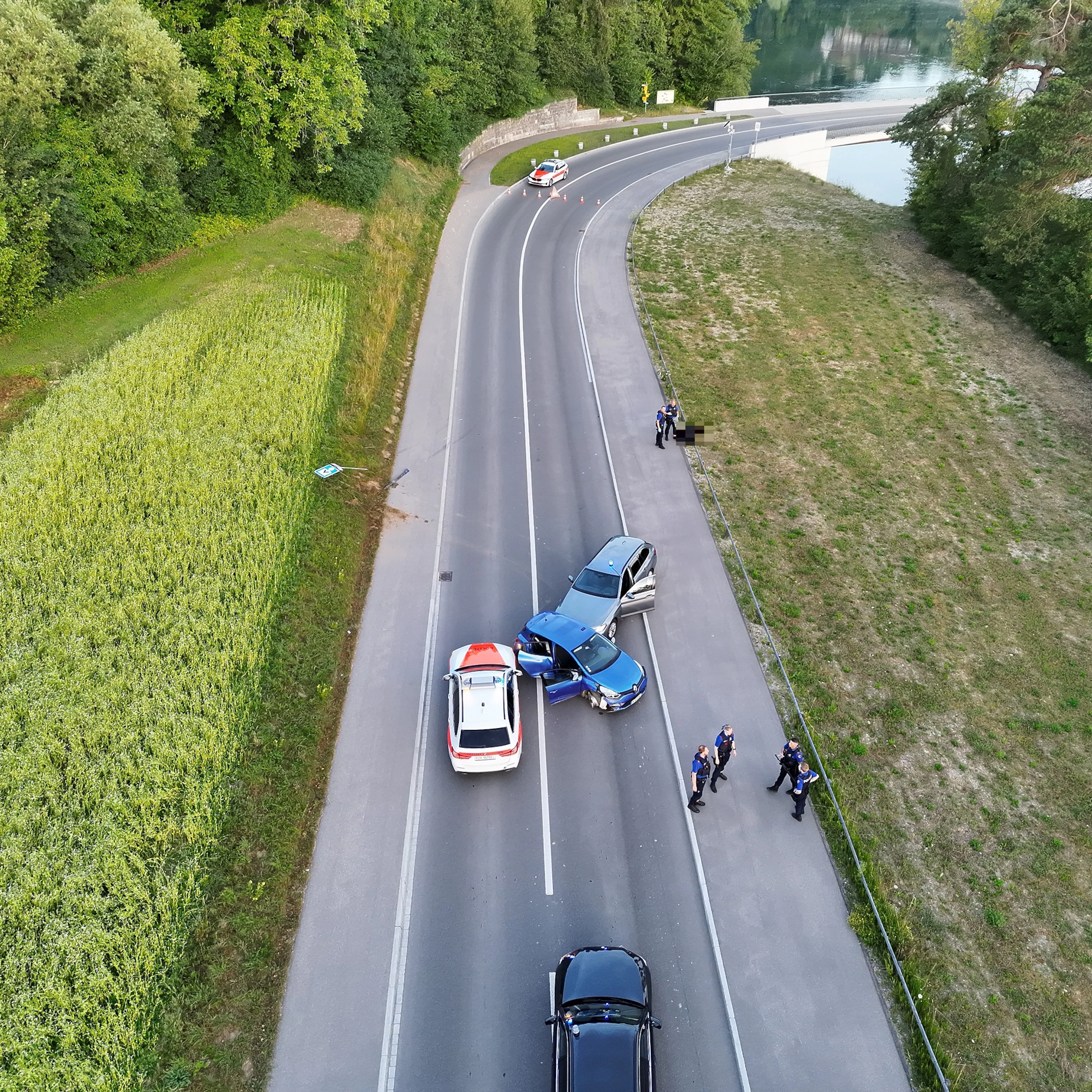 Verfolgungsjagd in Zürich