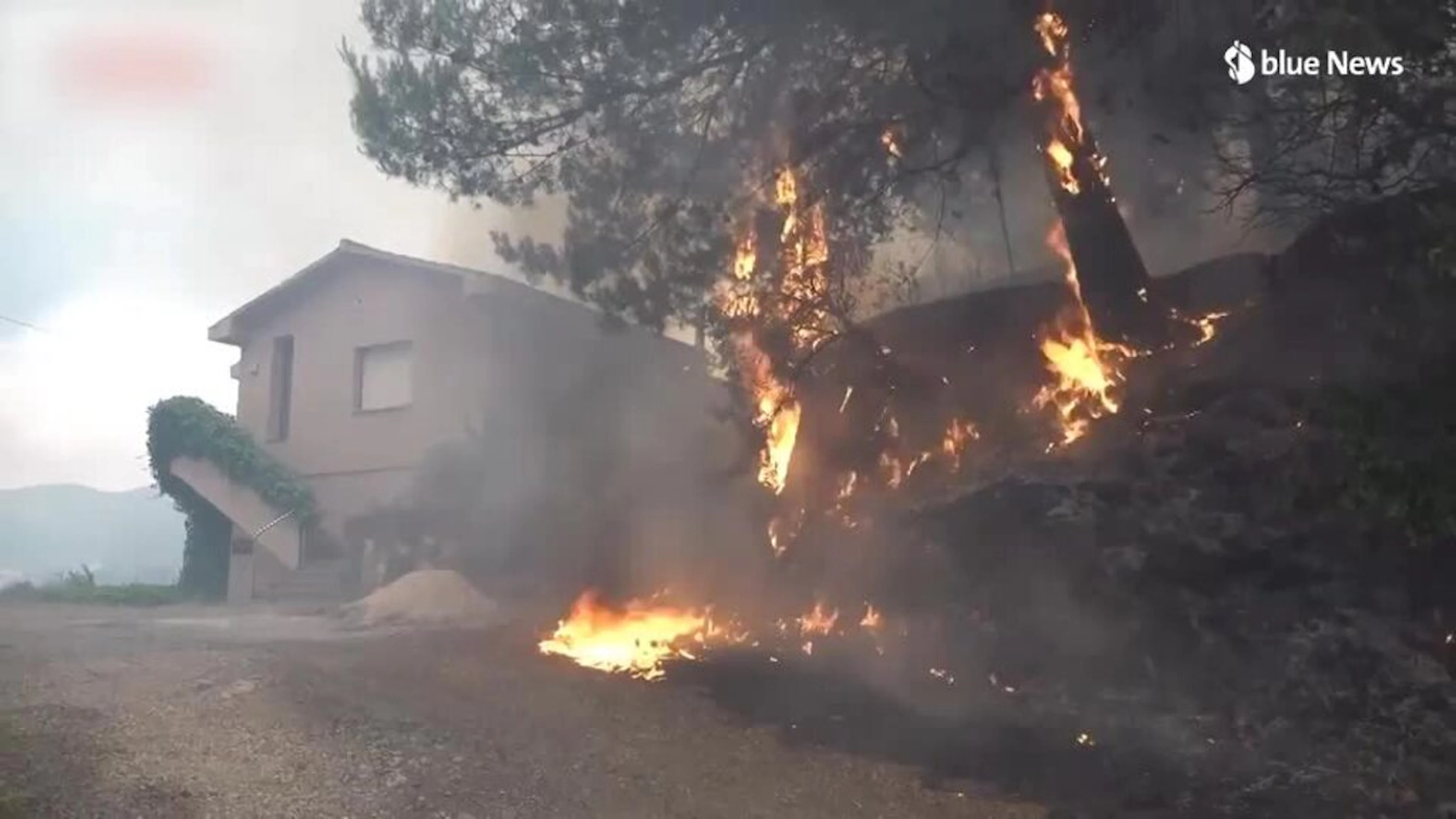 Feueralarm in Spaniens Ferienregionen: Keine Entwarnung – jetzt brennt es auch an der Costa Brava