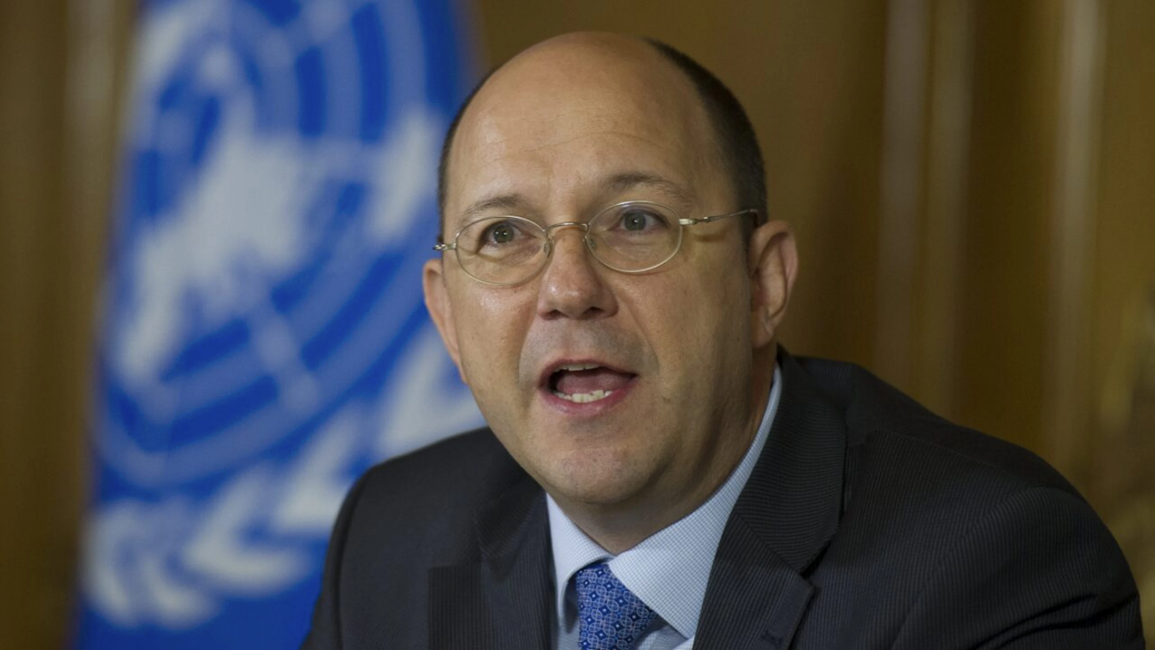 L'ambasciatore Thomas Gass in una foto del 2013, quando era assistente del segretario generale presso il Segretariato delle Nazioni Unite a New York.