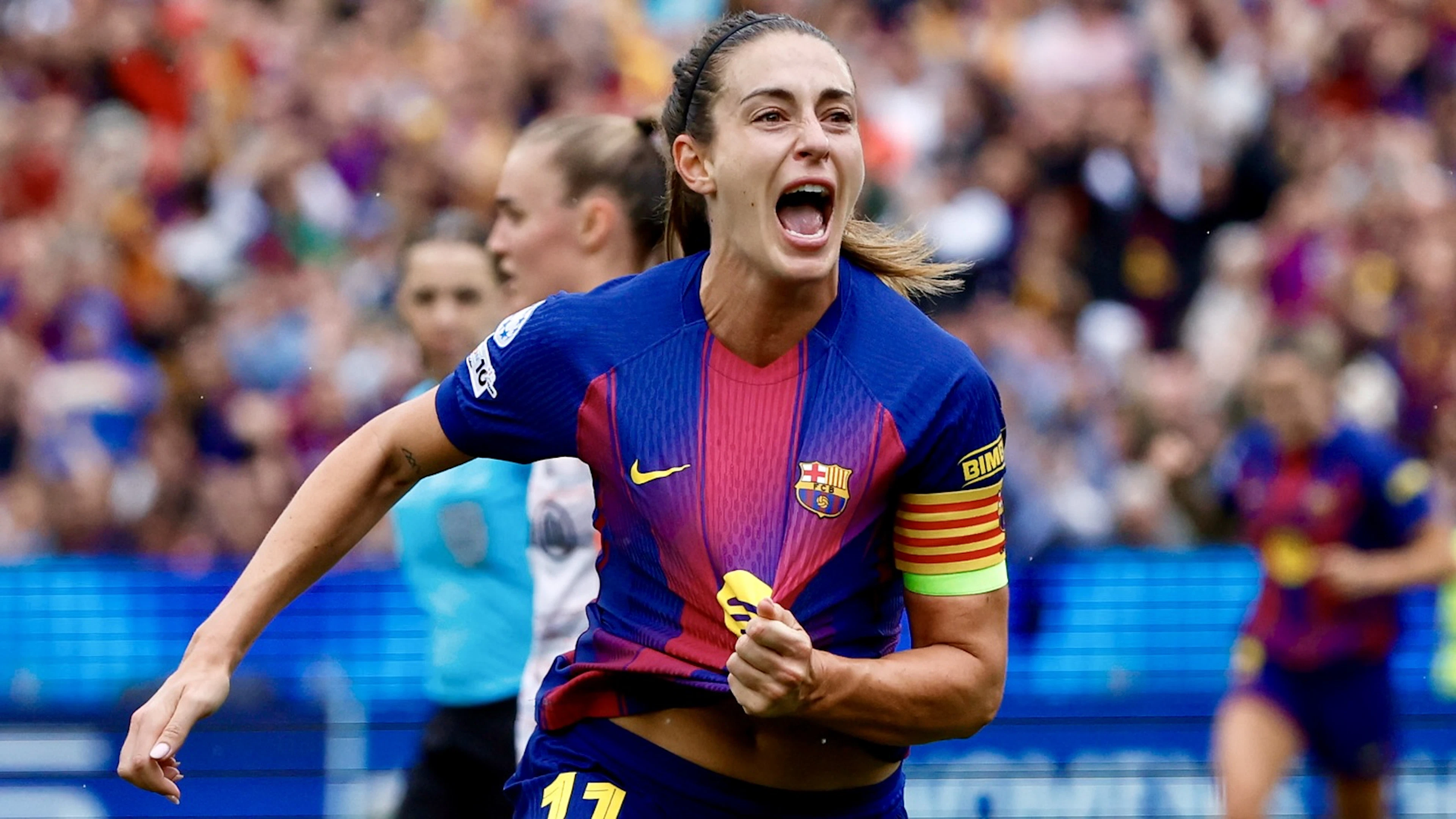 La double Ballon d’or Alexia Putellas a trouvé son point de chute