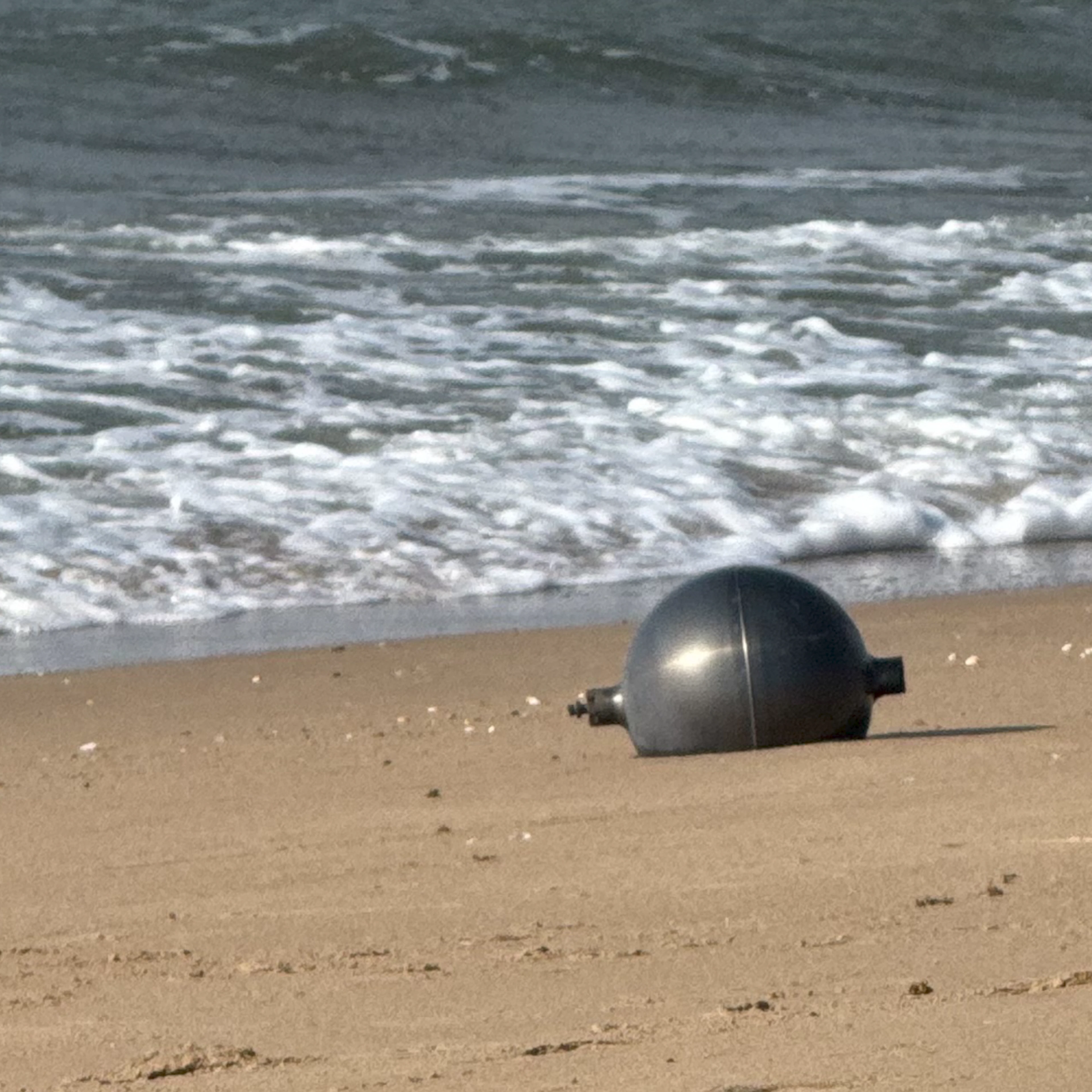 Strand wegen «Spaceballs» gesperrt