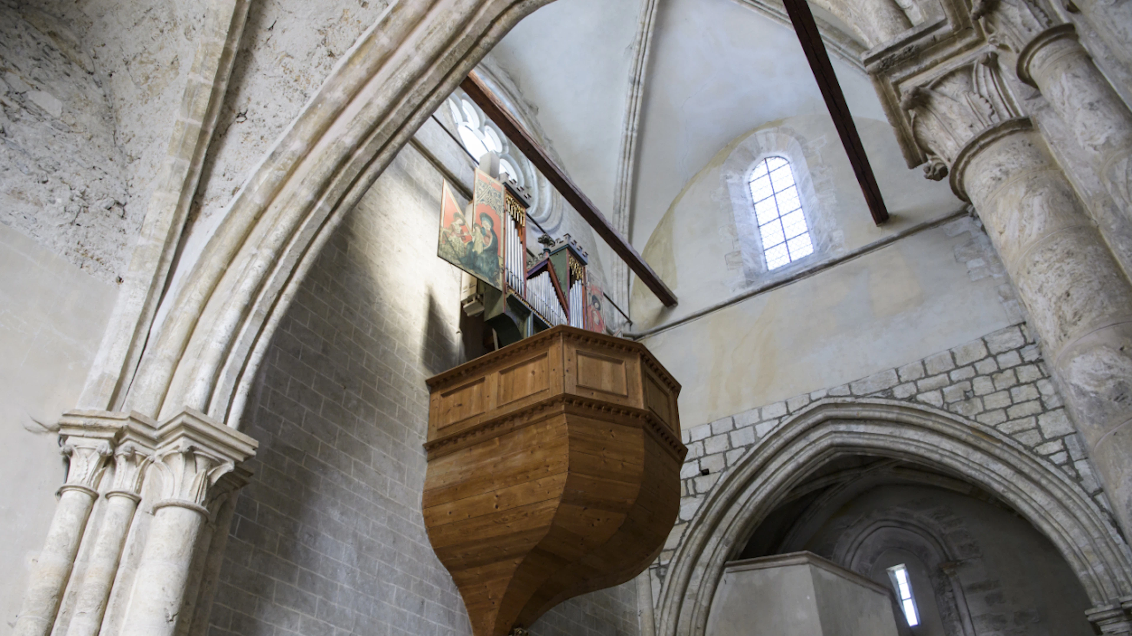 Sion : l'orgue de Valère mis à l'honneur durant tout l'été