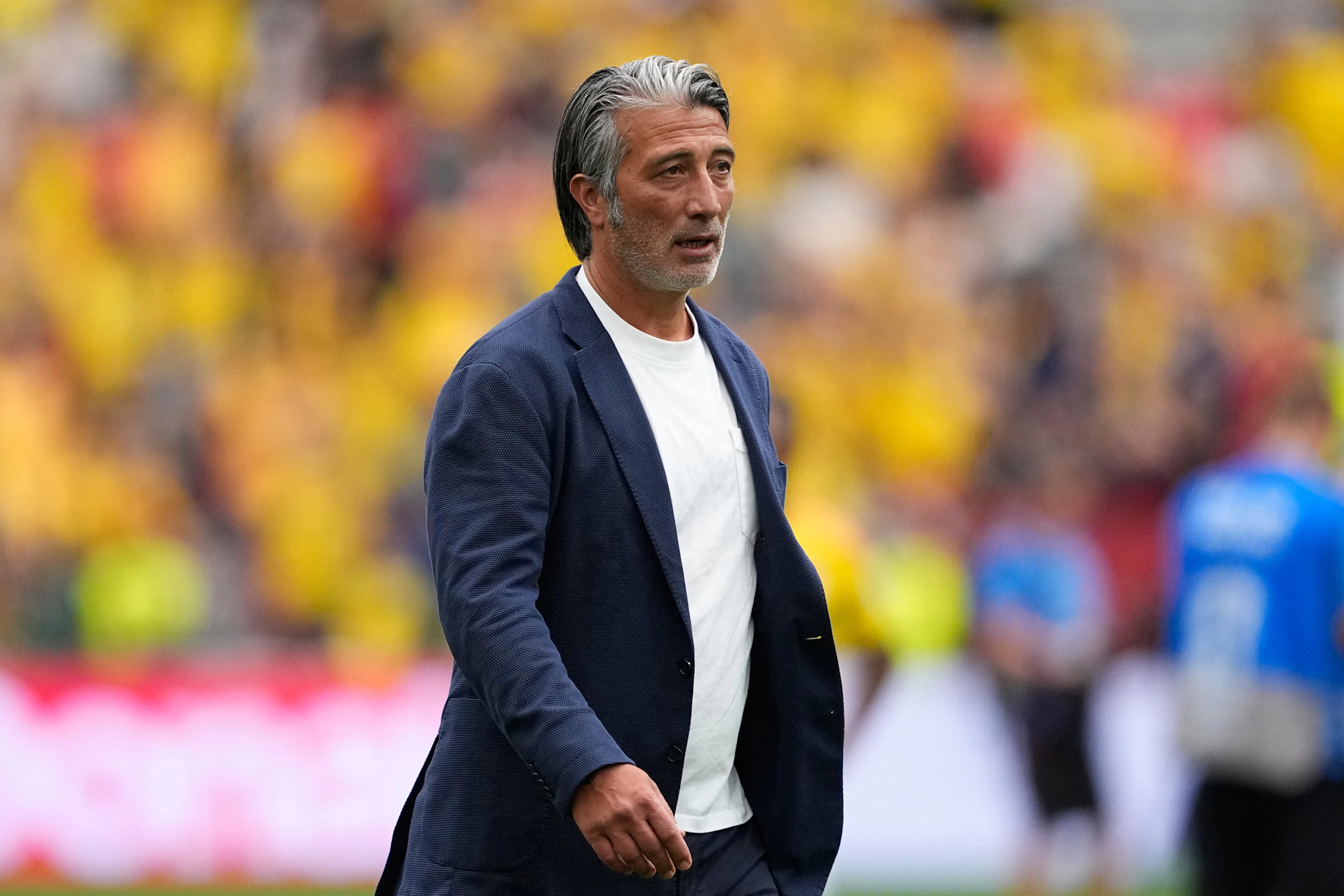 Murat Yakin sorgt an der WM für viel Aufsehen.