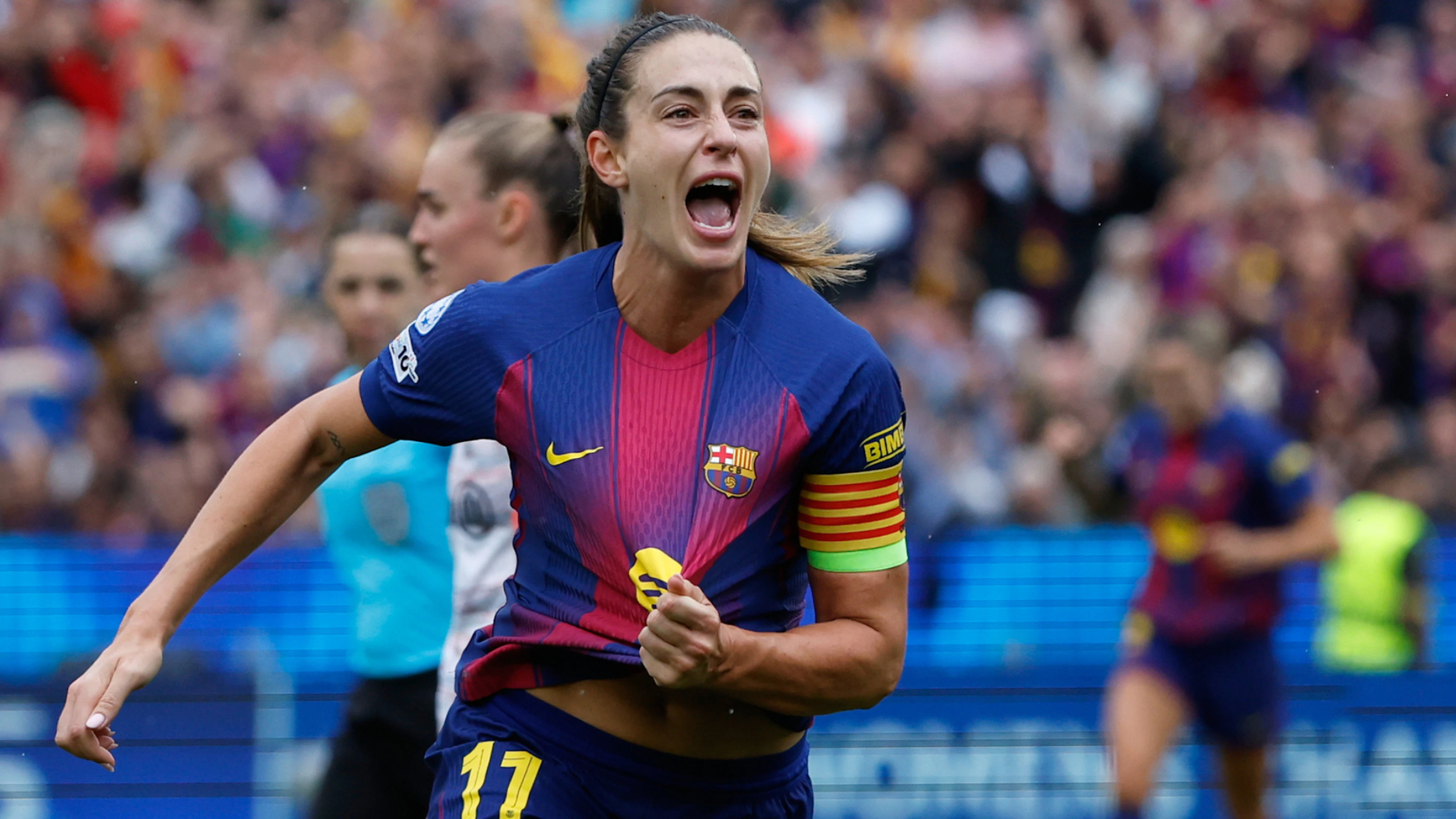 Die ehemalige Weltfussballerin Alexia Putellas zieht es nach London