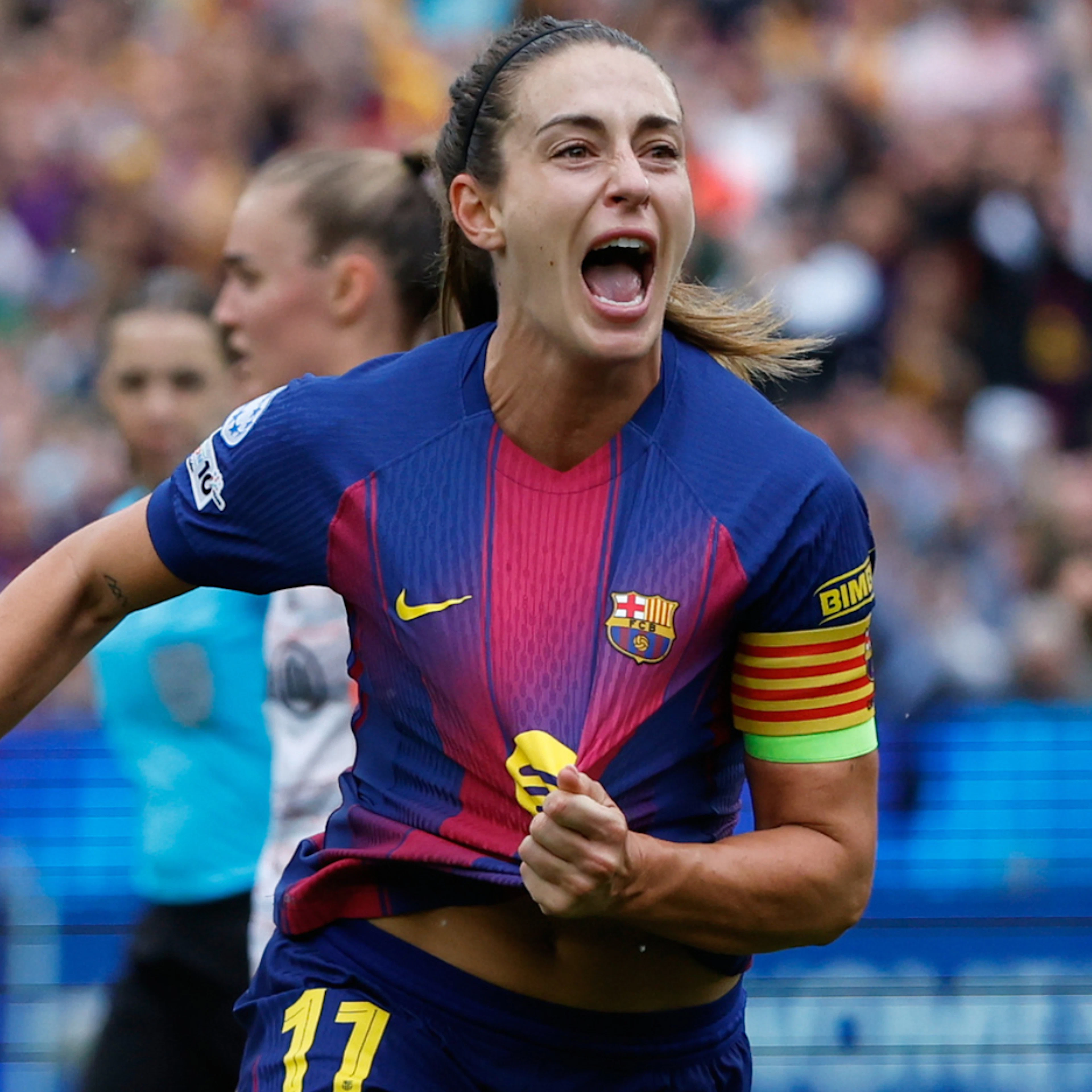 Sie holte 38 Titel mit Barça