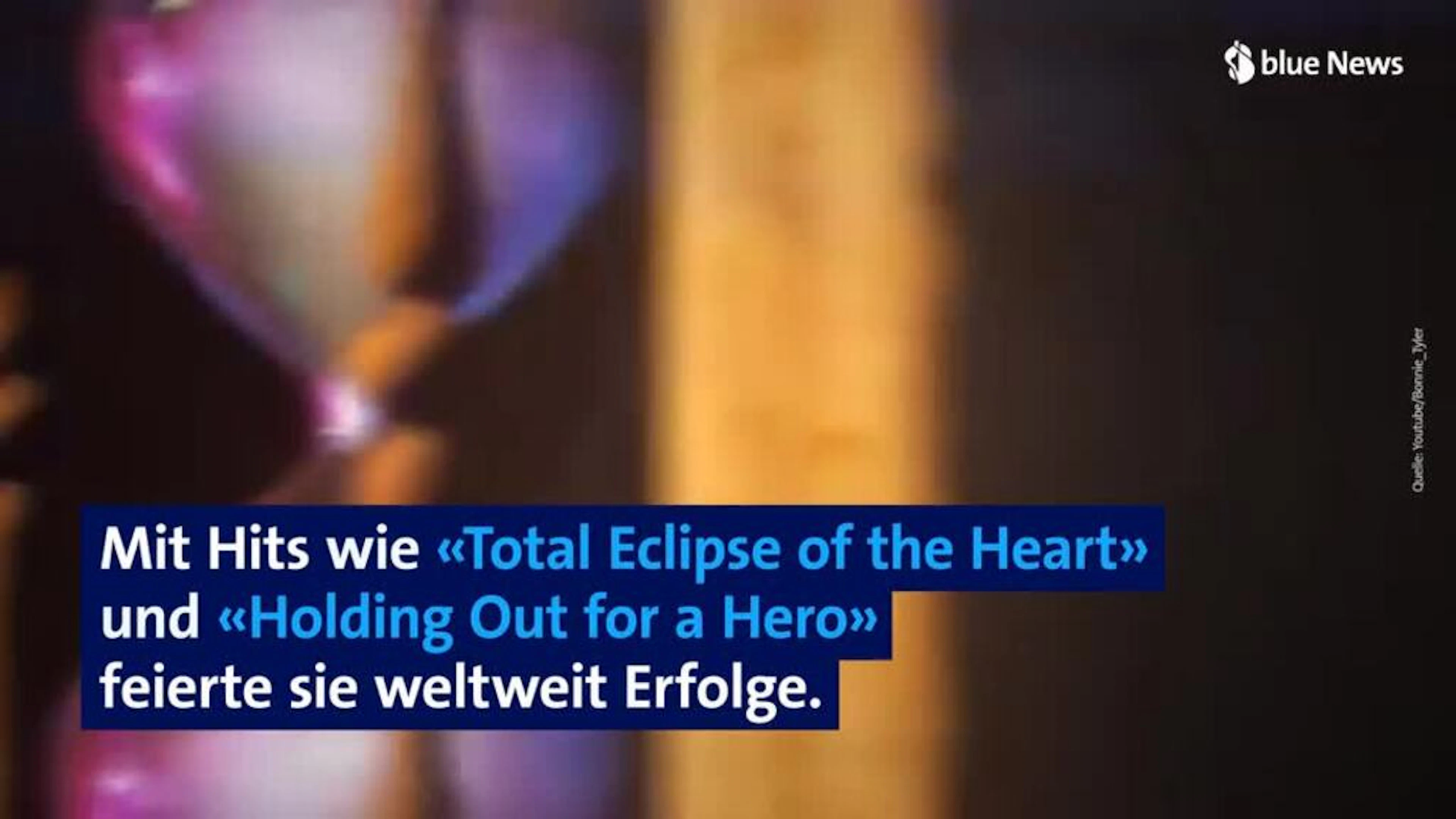Bonnie Tyler ist tot