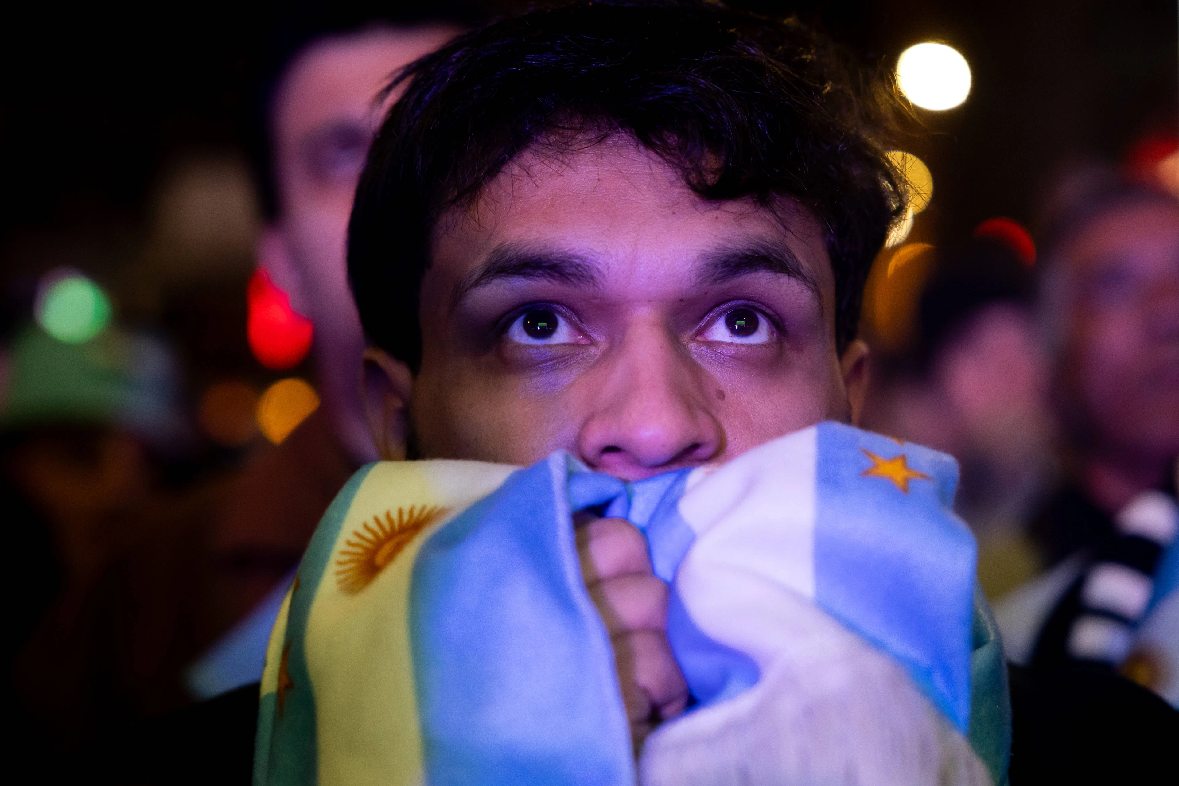 En Suisse, nous regarderons un quart de finale, un rendez-vous sportif exceptionnel, en pleine nuit. En Argentine, beaucoup regarderont un peu plus que cela. (Image d'illustration)