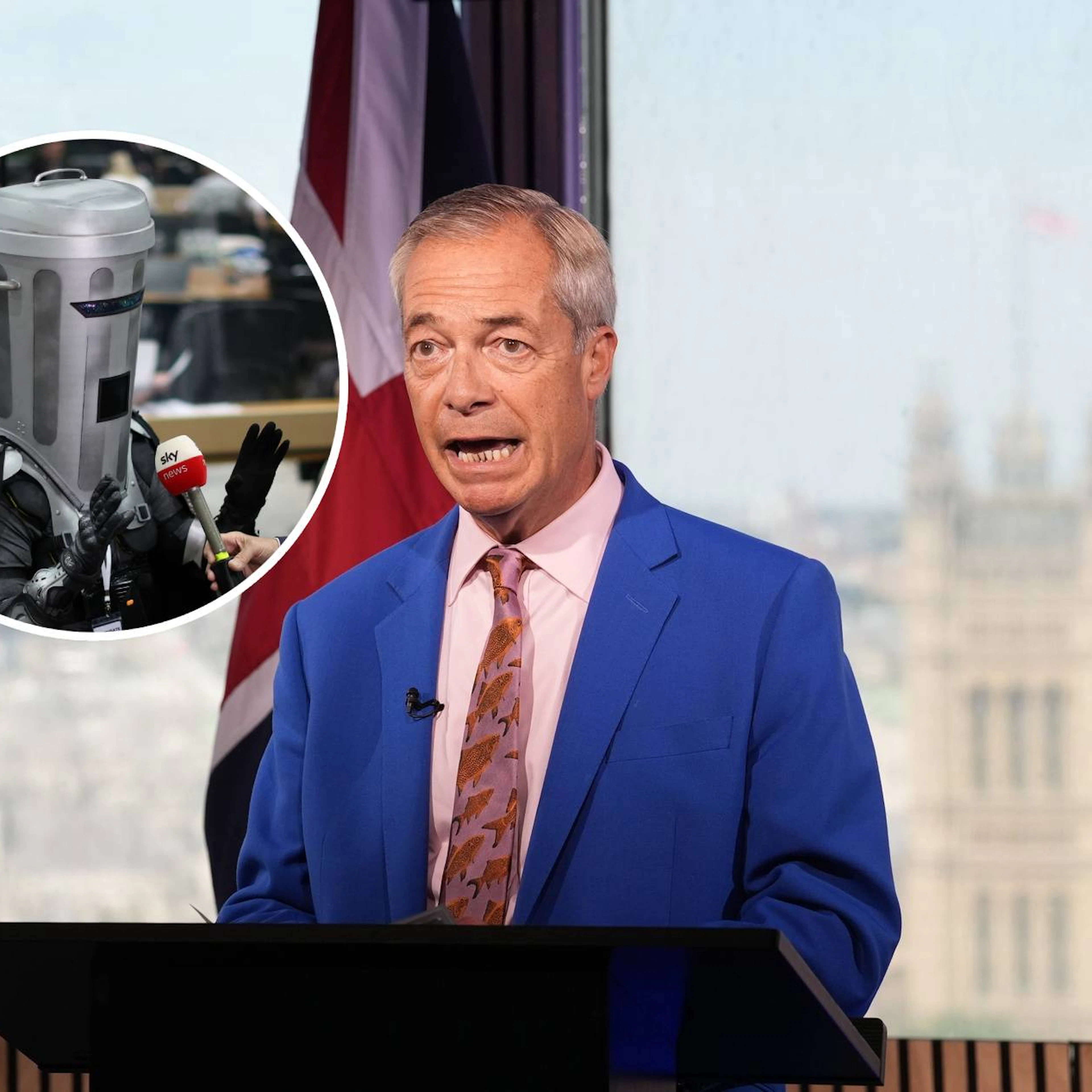 Brexit-Mann Nigel Farage