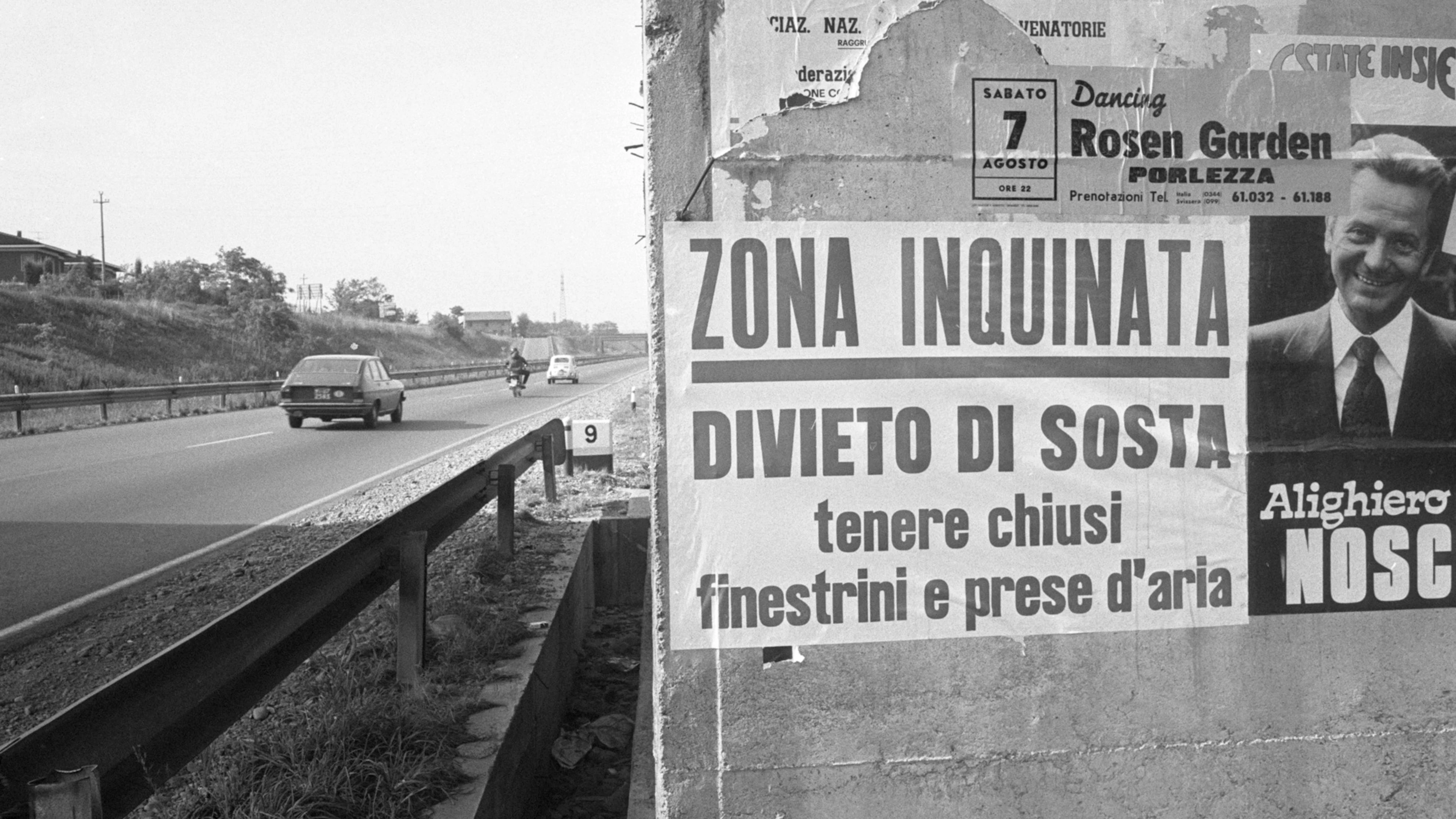50 ans après – Quand le «poison de Seveso» s'est propagé dans un nuage