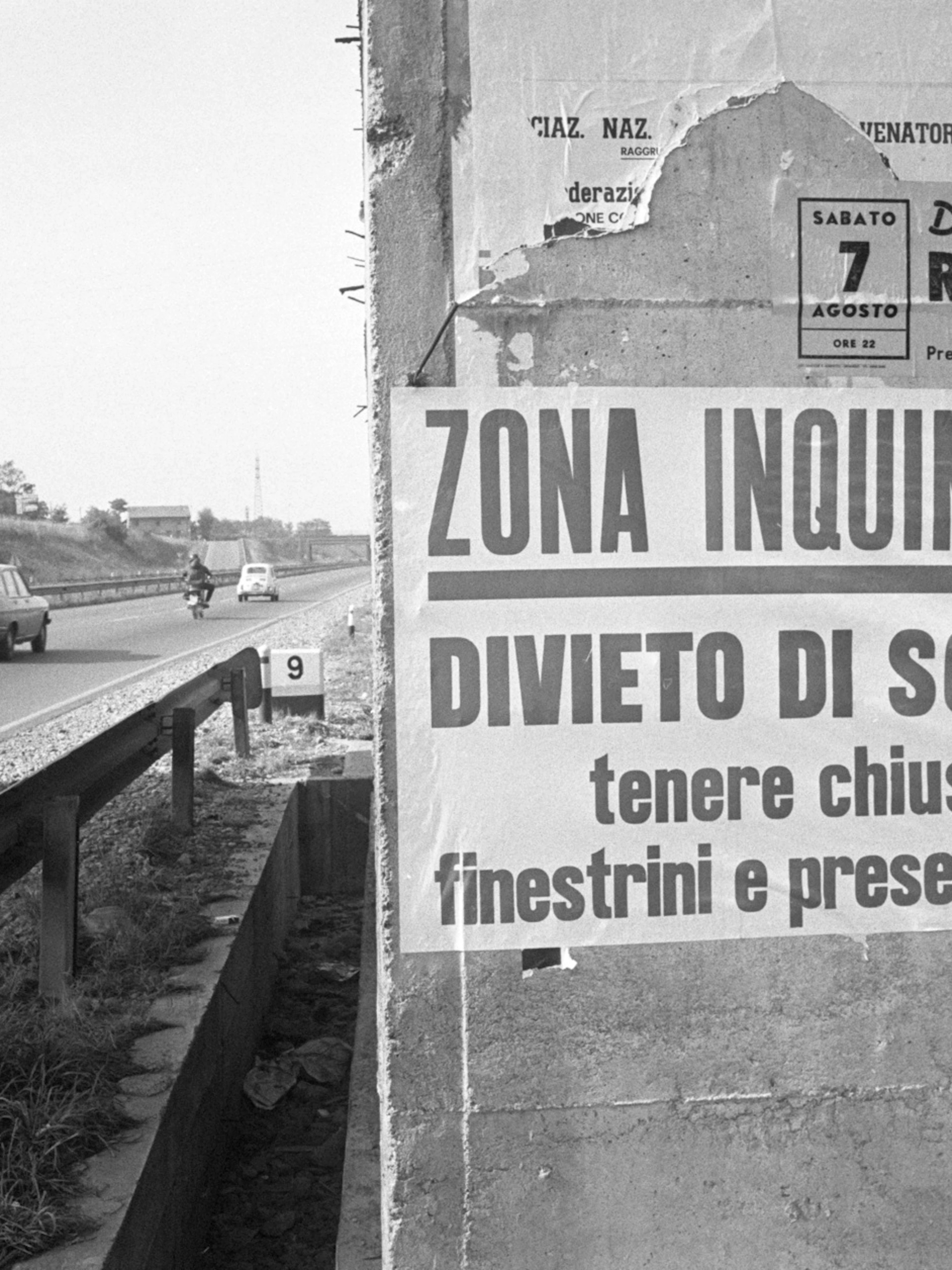 50 ans après – Quand le «poison de Seveso» s'est propagé dans un nuage