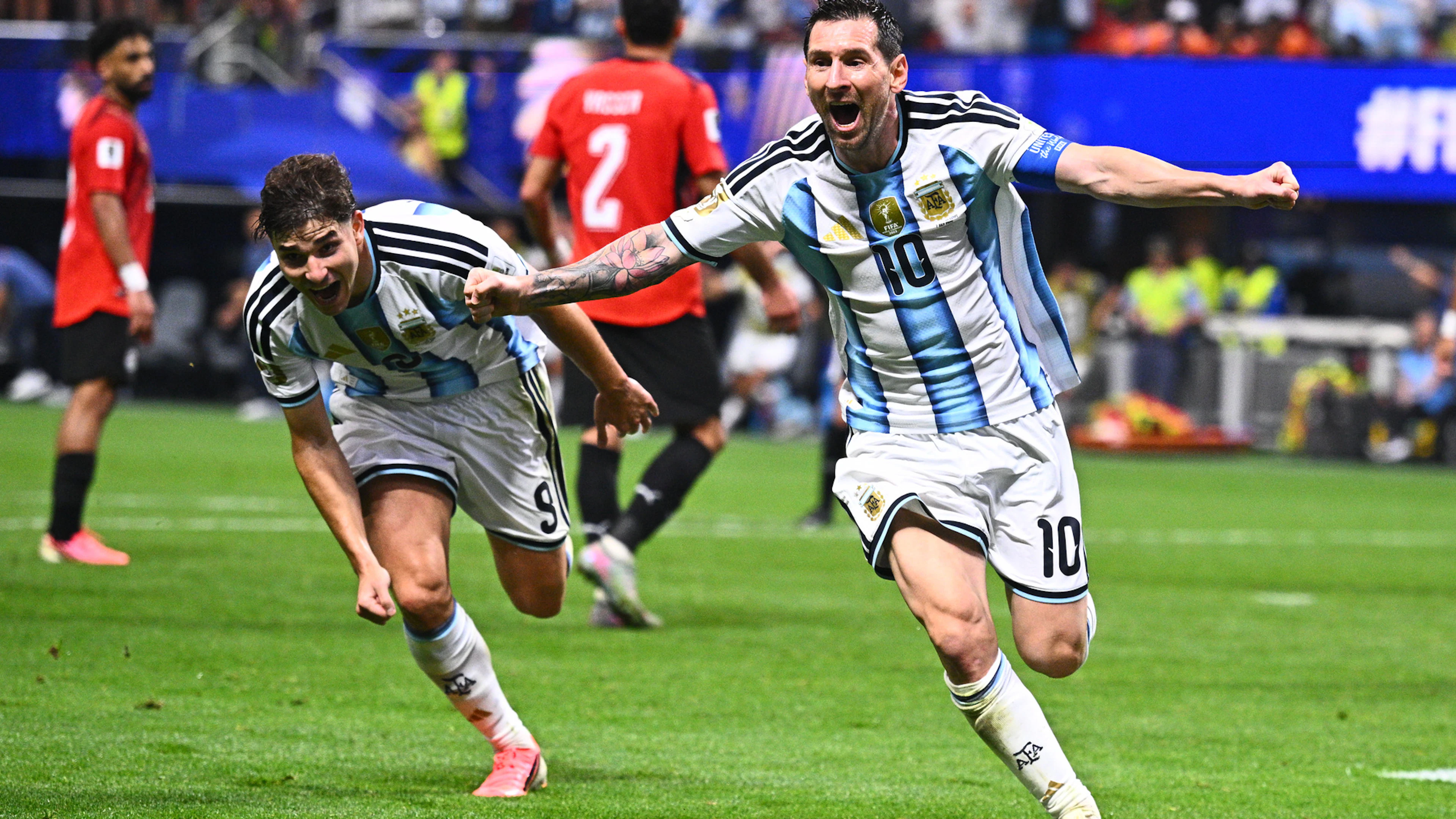 Argentiniens Comeback liess im Internet die Leitungen glühen