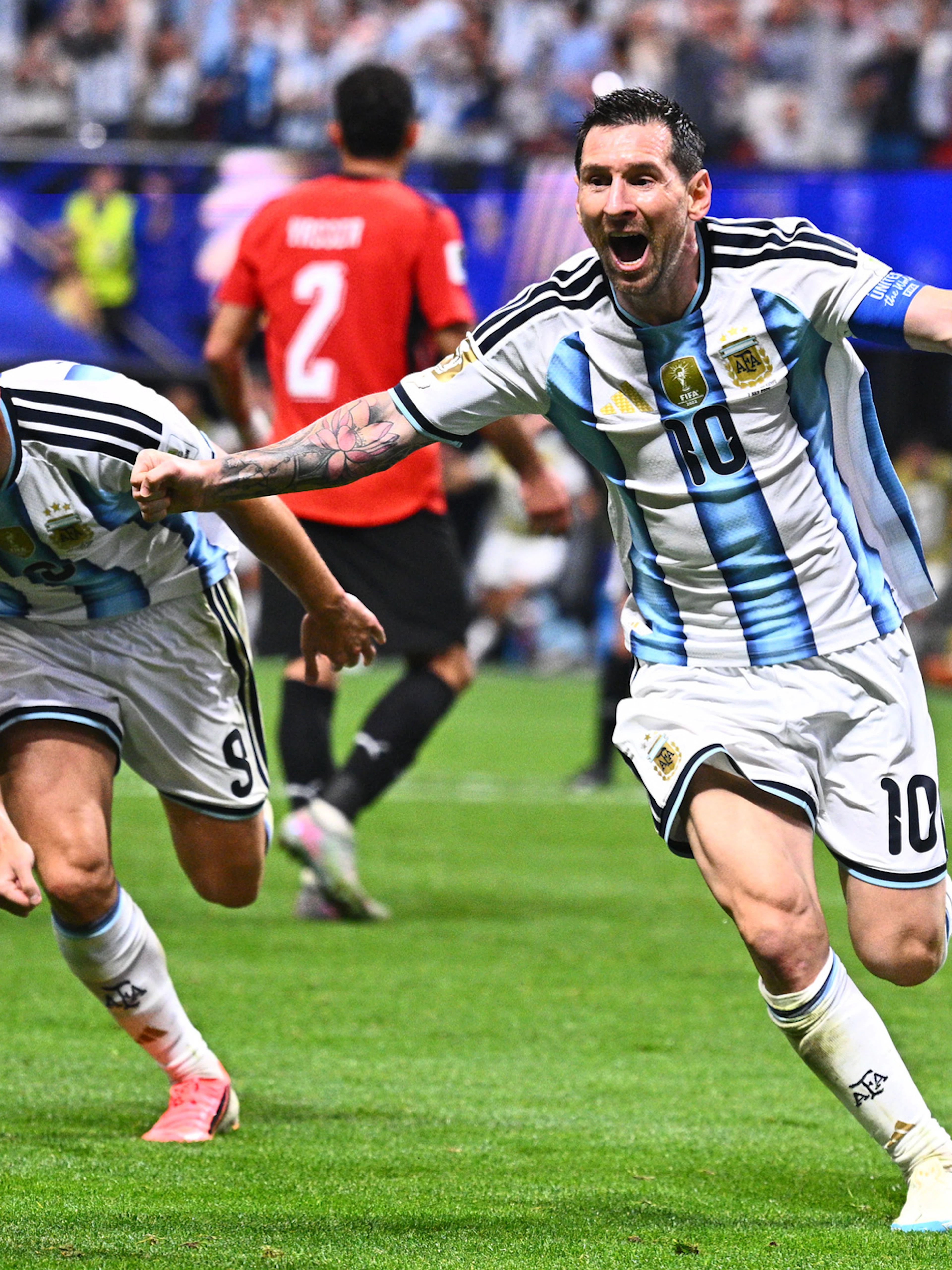 Argentiniens Comeback liess im Internet die Leitungen glühen