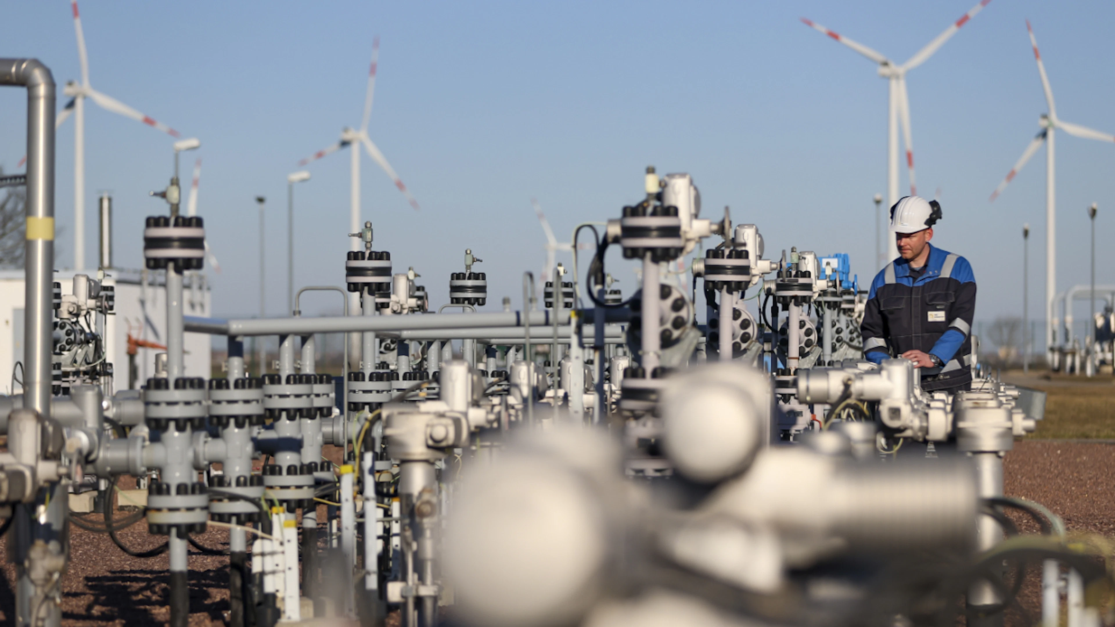 Gasspeicher dürften mit tiefer Auslastung in den Winter gehen