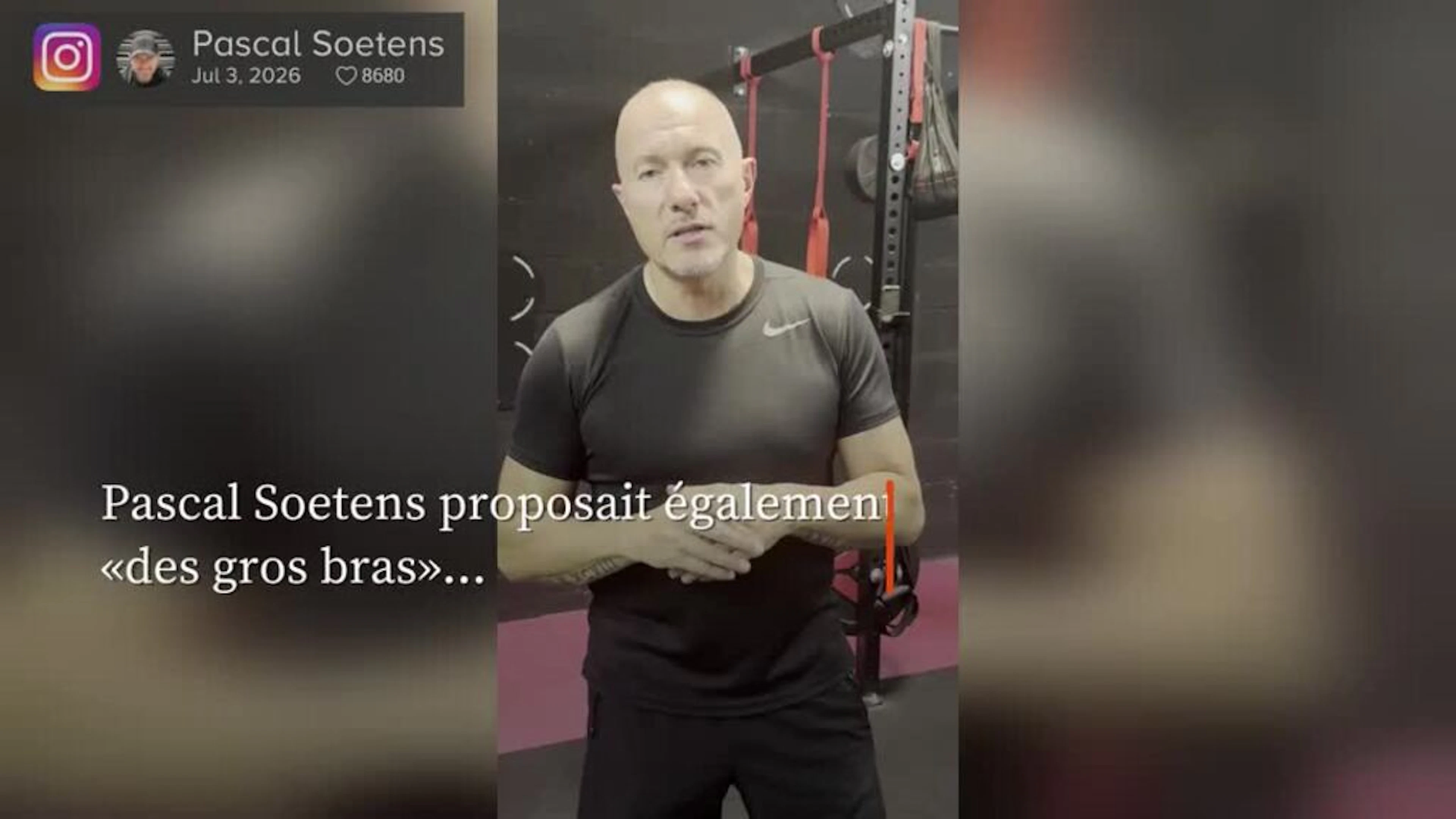 Pascal Soetens affirme ne pas cautionner la « violence éducative »