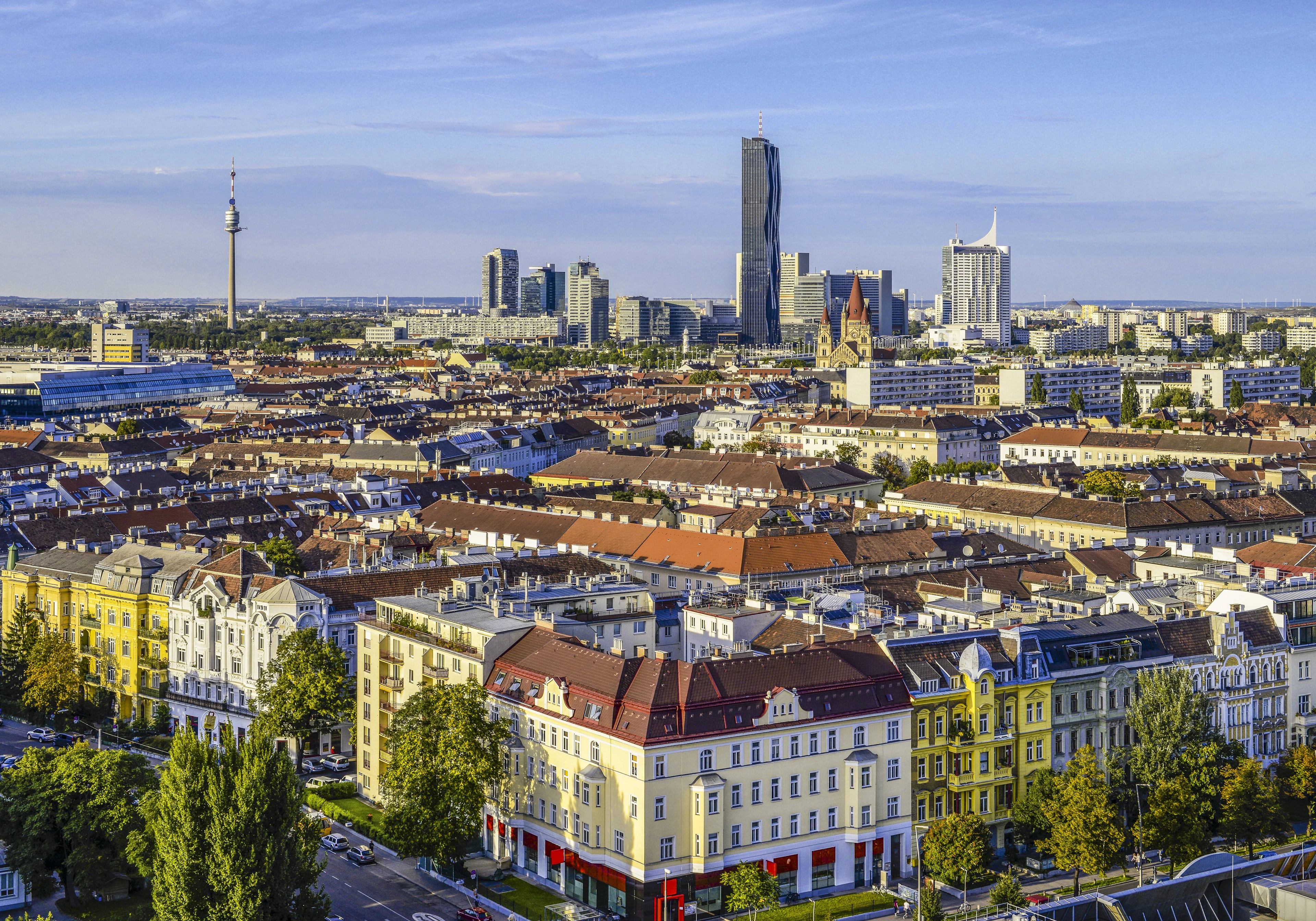 The Austrian capital, Vienna, has regained second place.