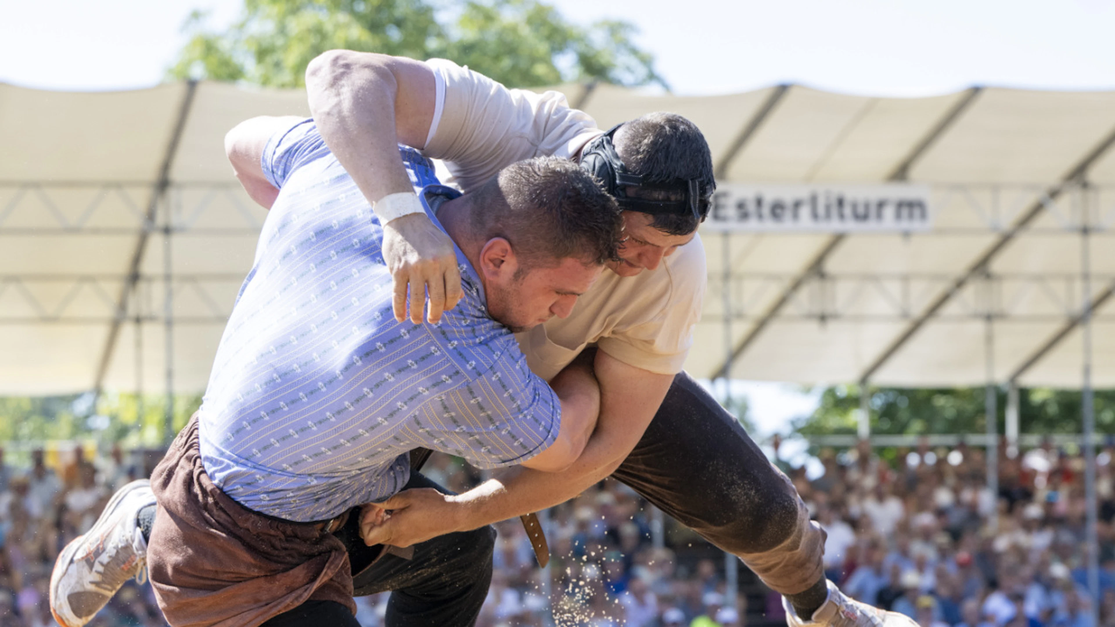Armon Orlik startet am Weissenstein-Schwinget gegen Nick Alpiger