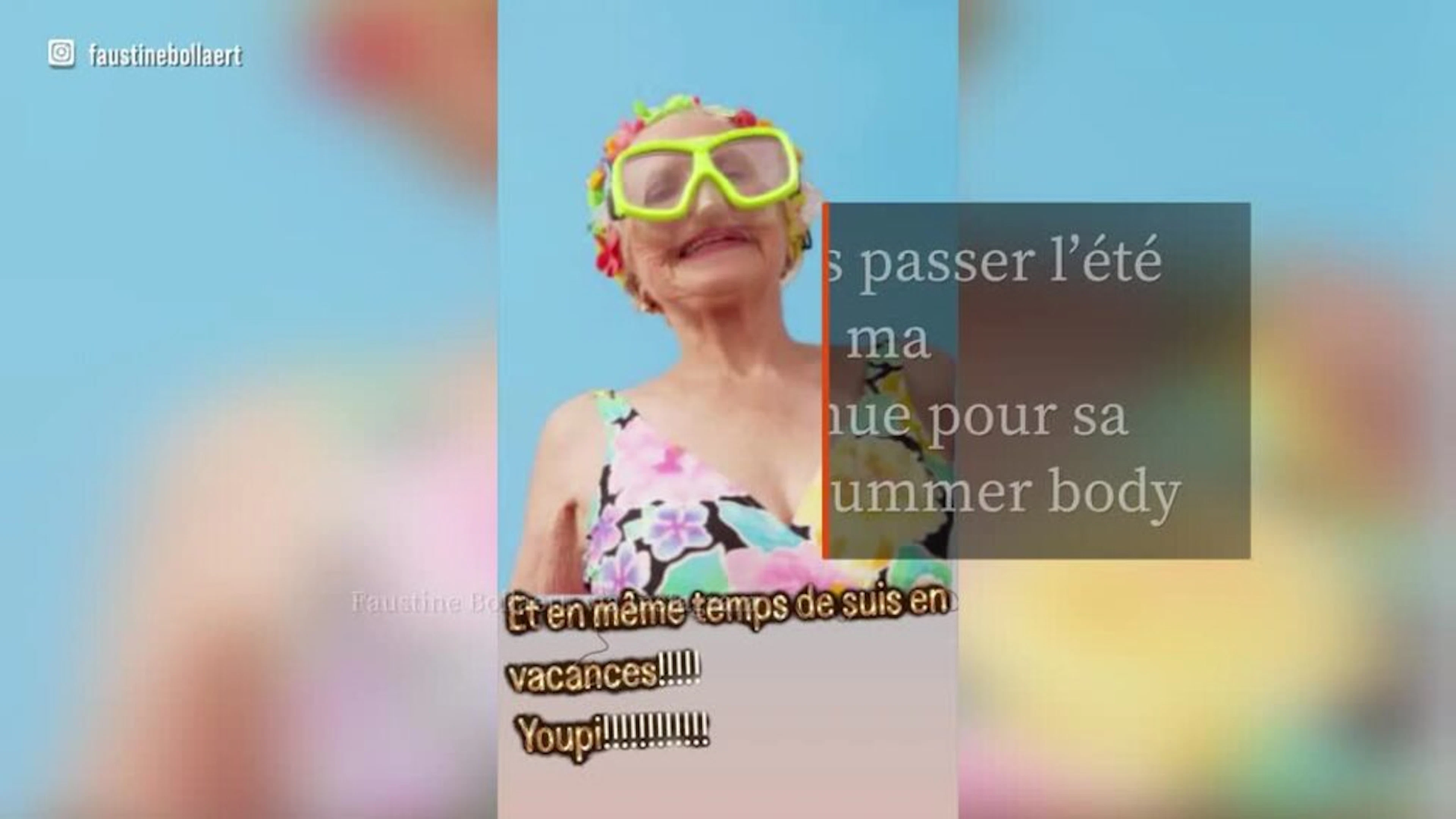 Pépins de santé: les vacances de Faustine Bollaert commencent mal