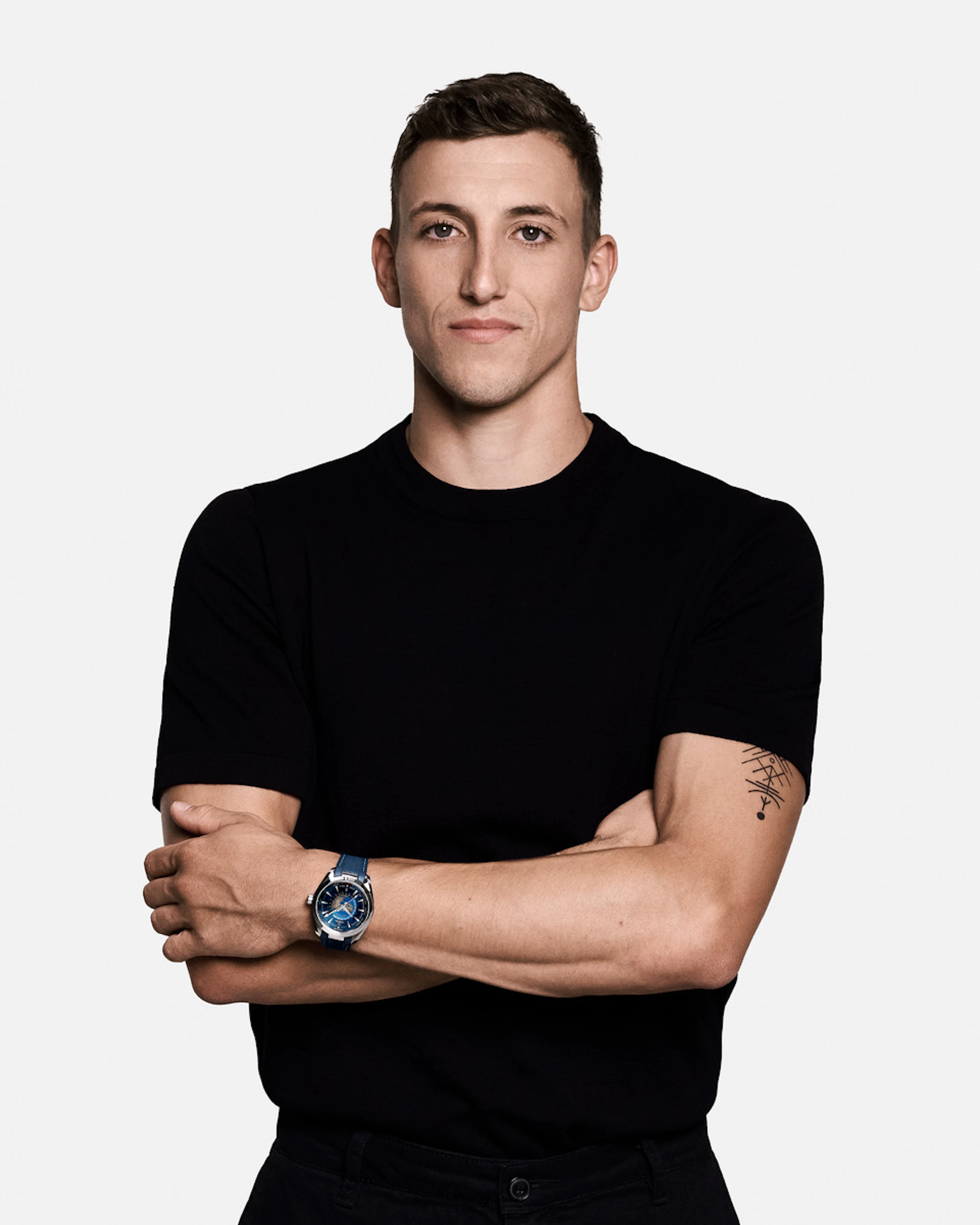 «Wäre ich irgendwann völlig zufrieden mit meinen sportlichen Leistungen, würde mir der Antrieb fehlen, besser zu werden»: Simon Ehammer.