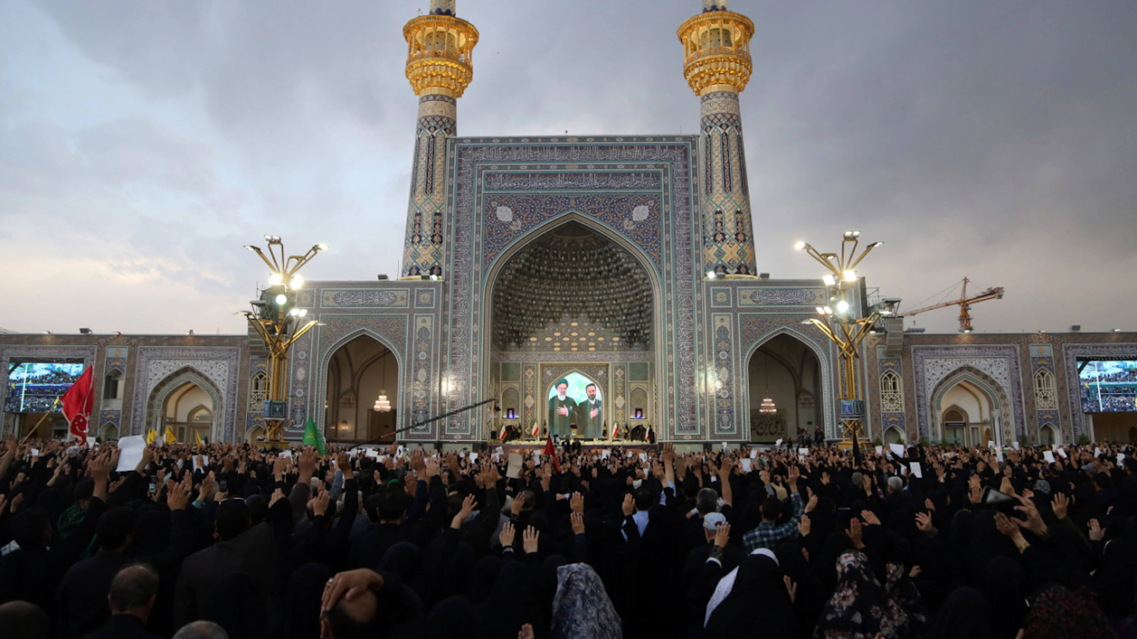 Le guide suprême Ali Khamenei a été inhumé