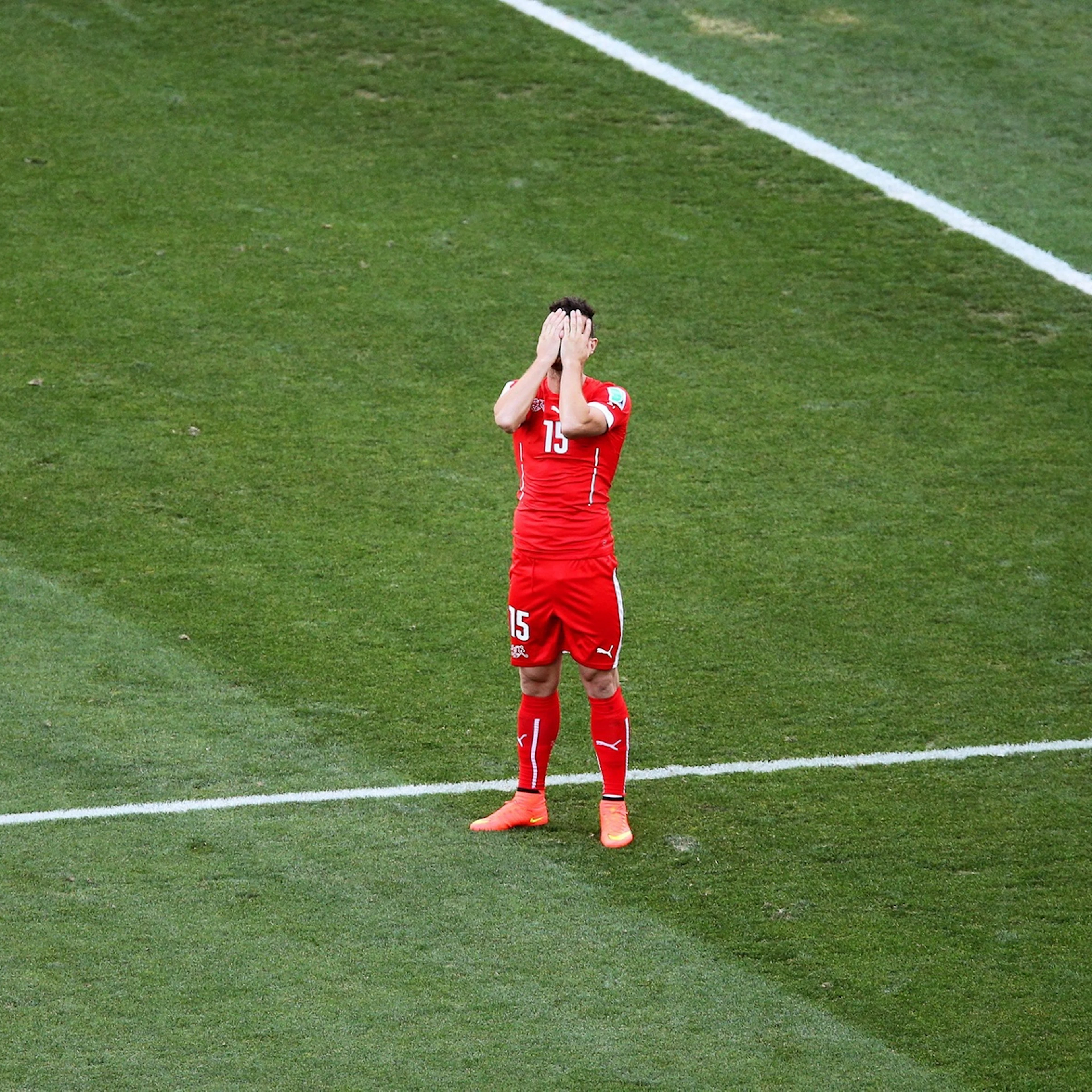 Against Argentina in 2014