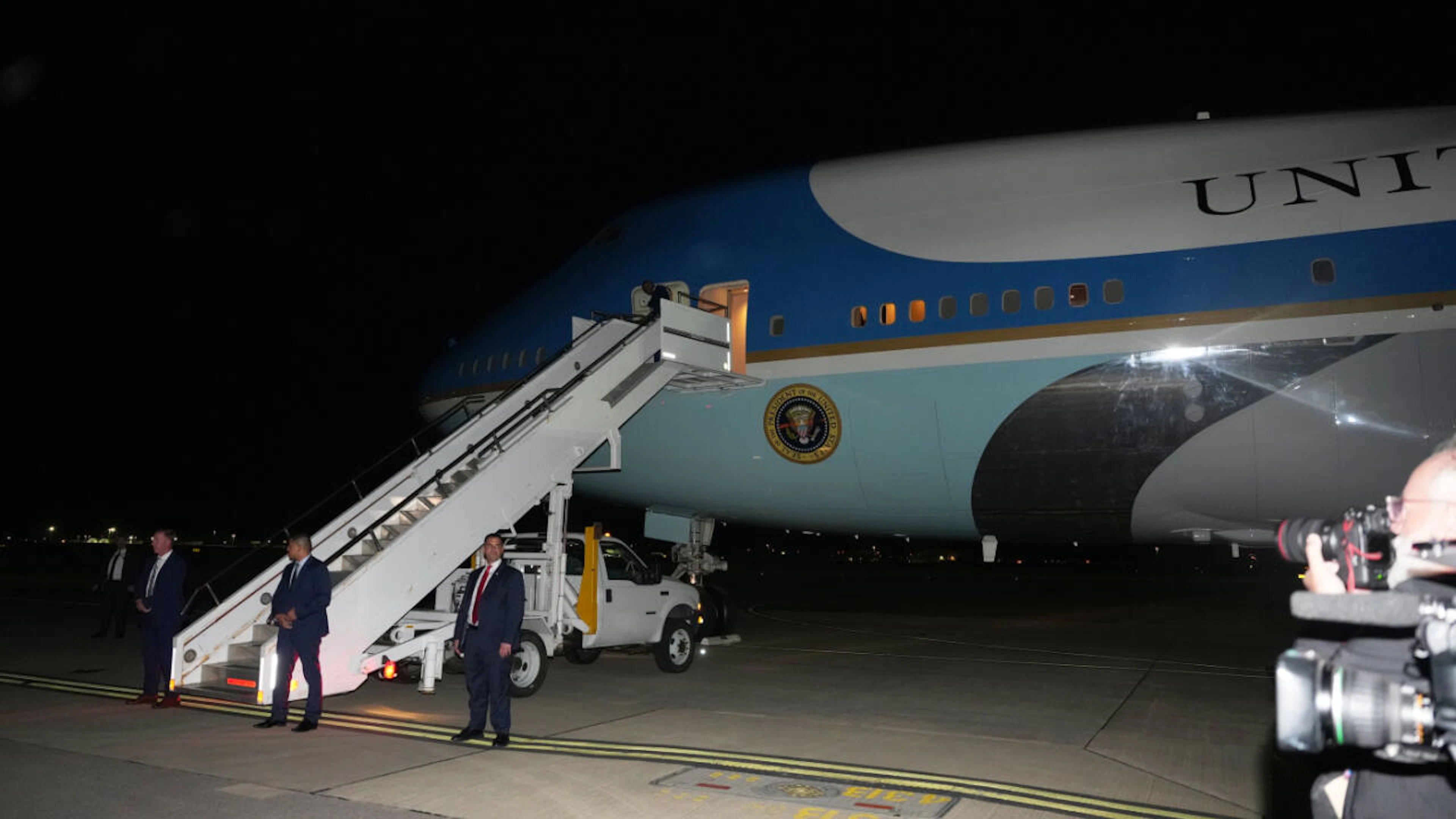 Donald Trump est reparti de Turquie avec l'ancien Air Force One pour des raisons de sécurité.