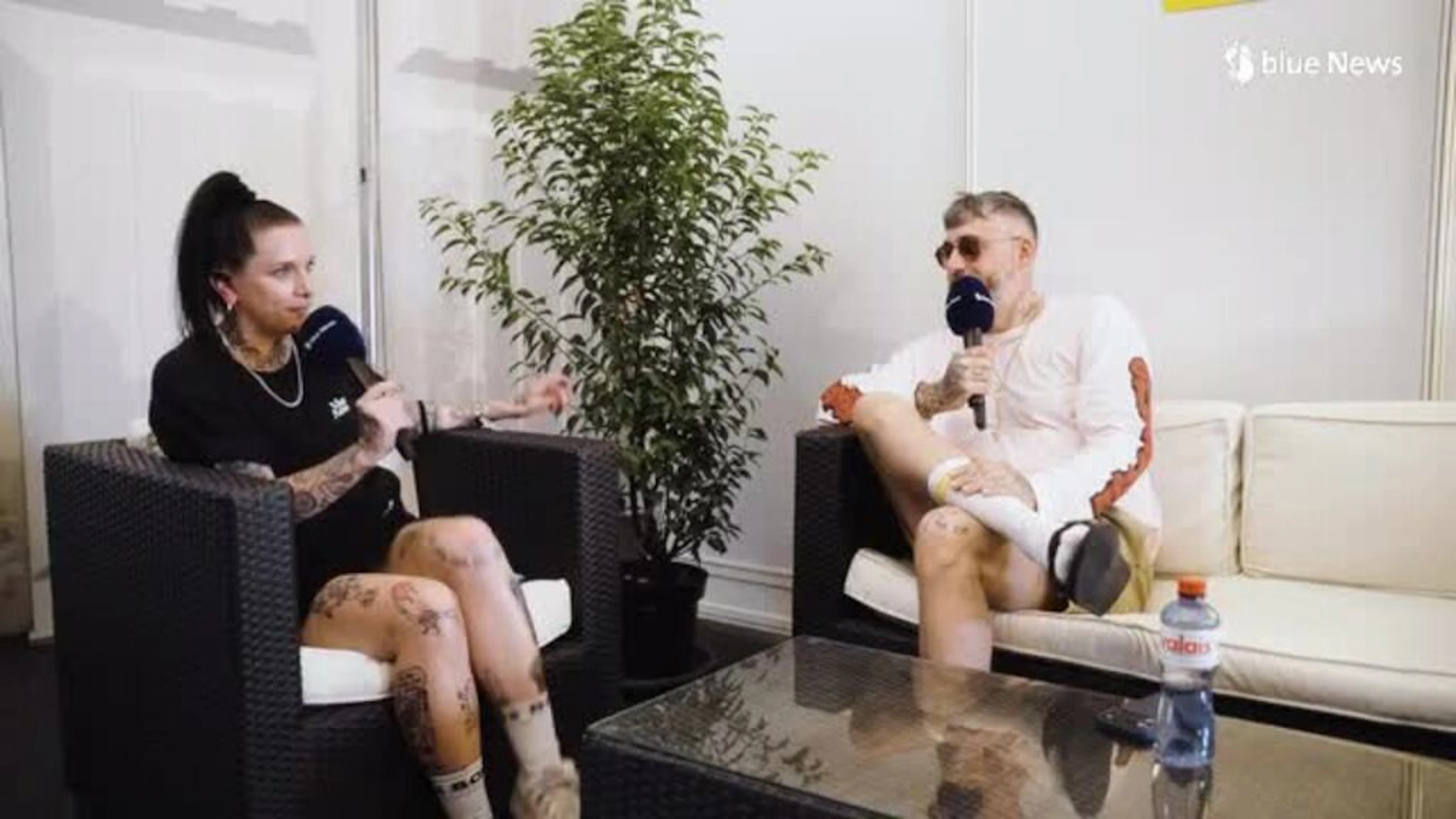 Sido entschuldigt sich im Interview bei Bettina