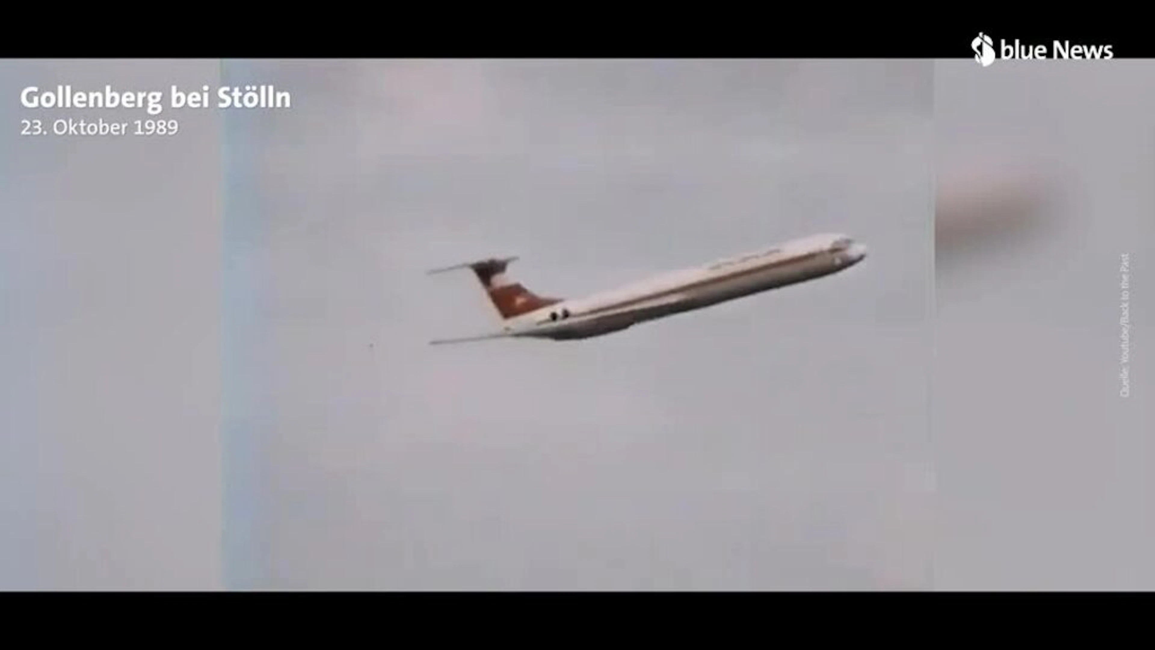 Ein Video und seine Geschichte: Die Landung, bei der es kein Zurück mehr gab – wie die DDR für ein Prestigeprojekt alles riskierte