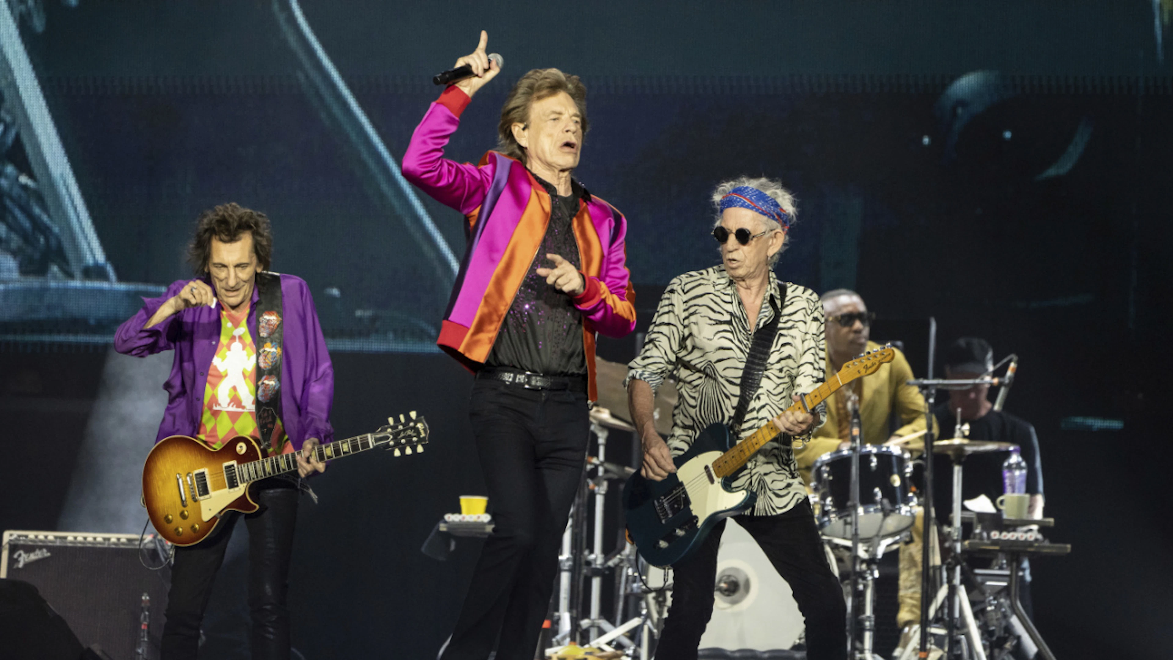 Mick Jagger: «Speriamo di andare in tour con il nuovo album»