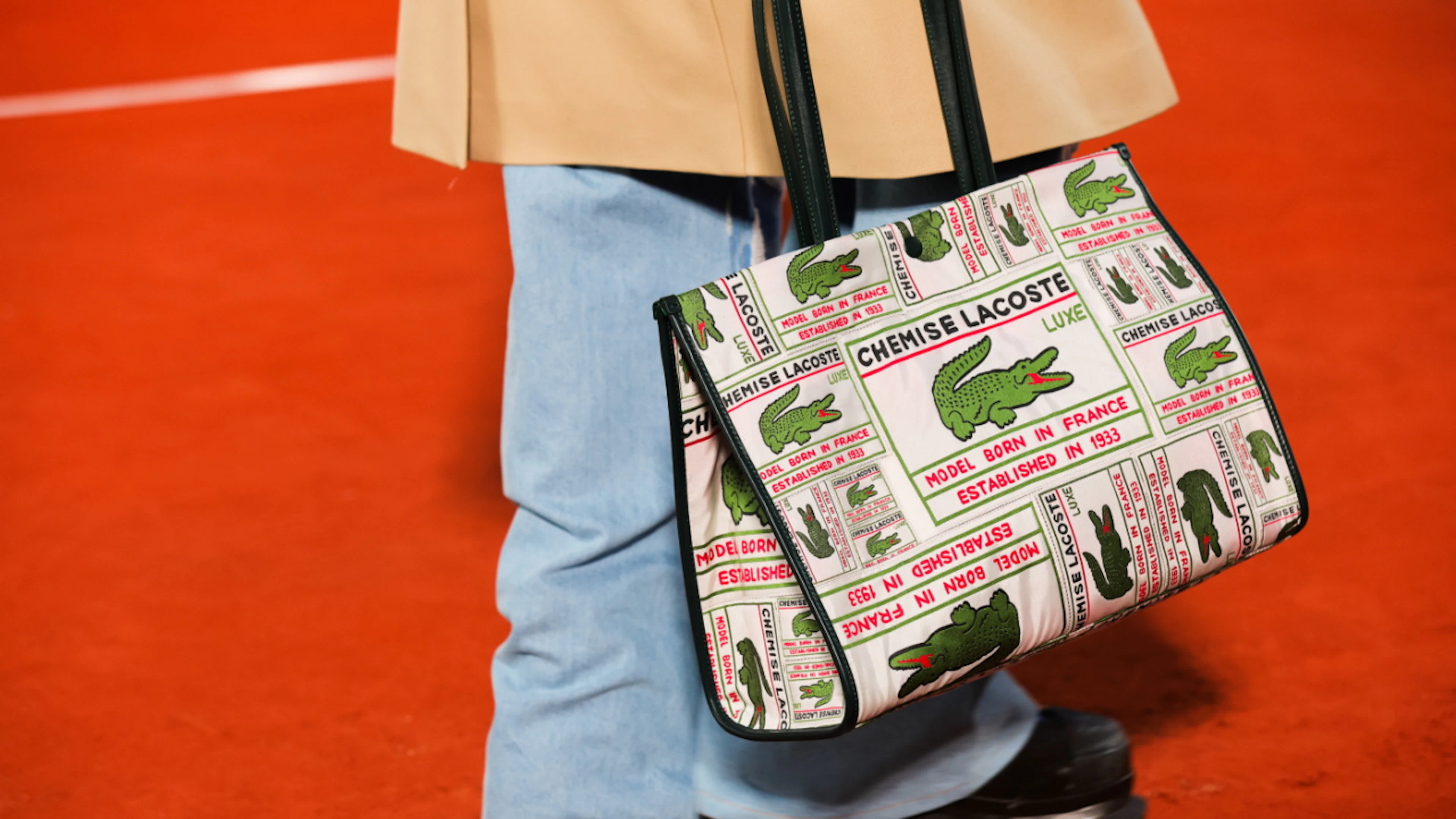Produits de Shein imitant le crocodile Lacoste interdits
