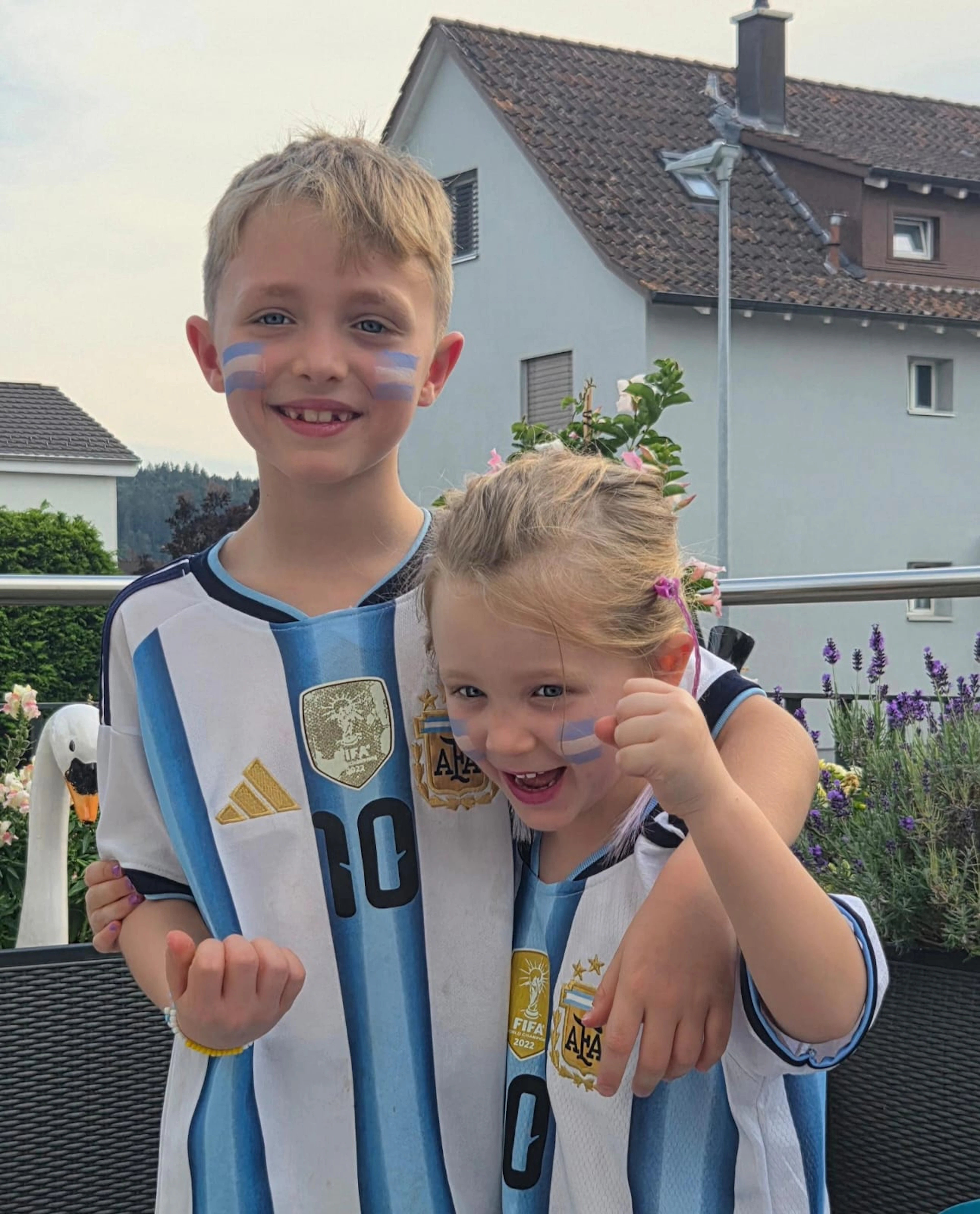 Vamos Argentina!