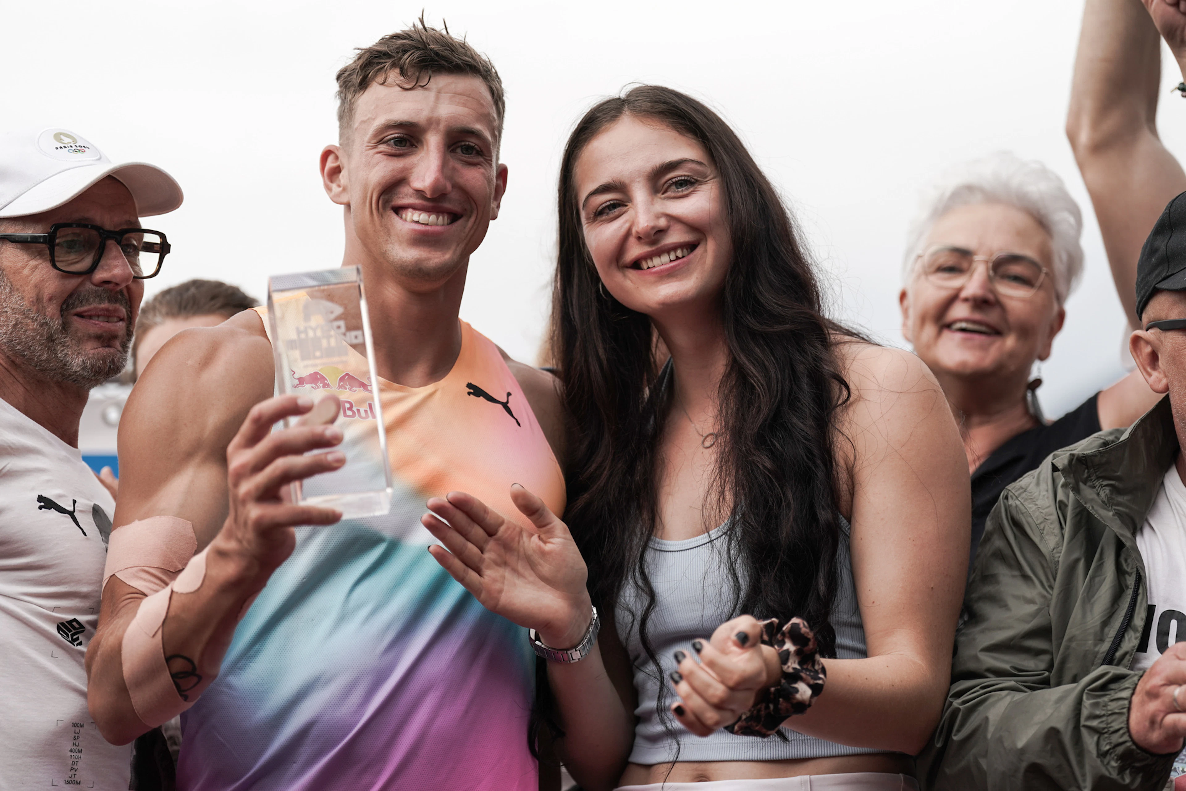 «Meine sportlichen Erfolge sind immer das Resultat von Teamarbeit. Alles, was ich bis zu einem Wettkampf erreiche, gelingt nur gemeinsam»: Simon und Tatjana Ehammer sind seit sechs Jahren ein Paar und haben 2024 geheiratet.