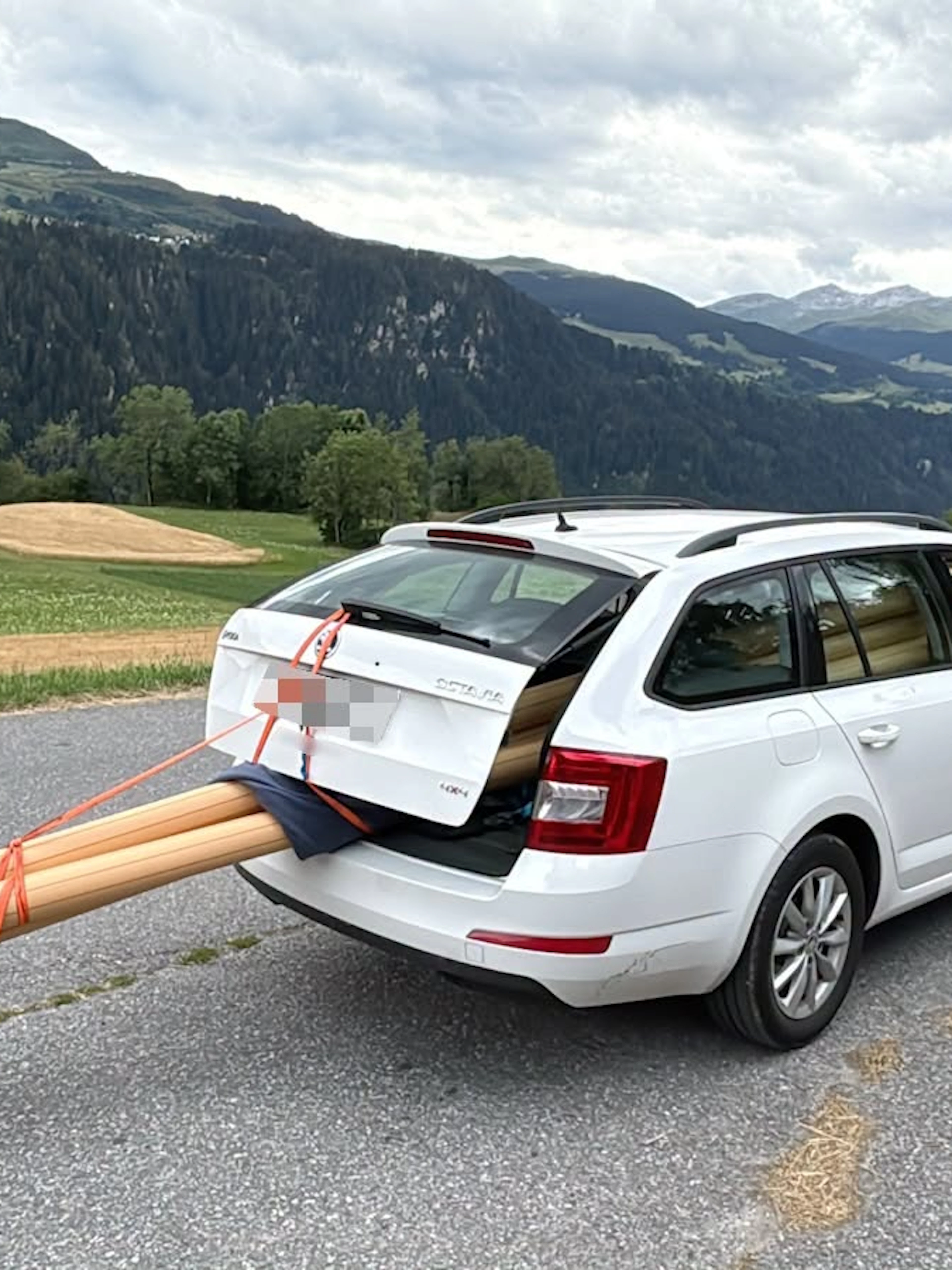 «Einfach ein Raumwunder»: Bündner Polizei-Post geht viral