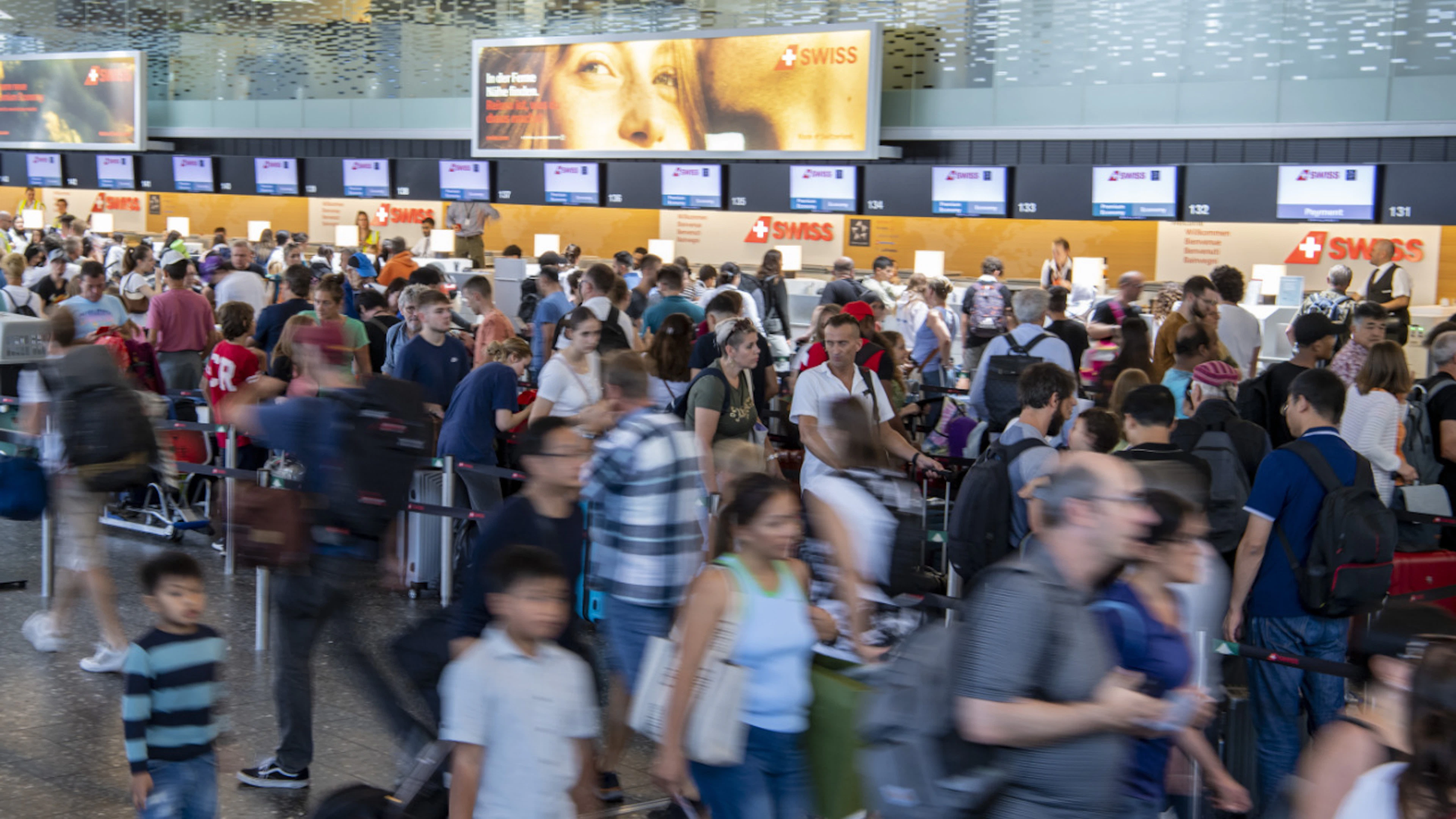 La voglia di vacanze è tanta.