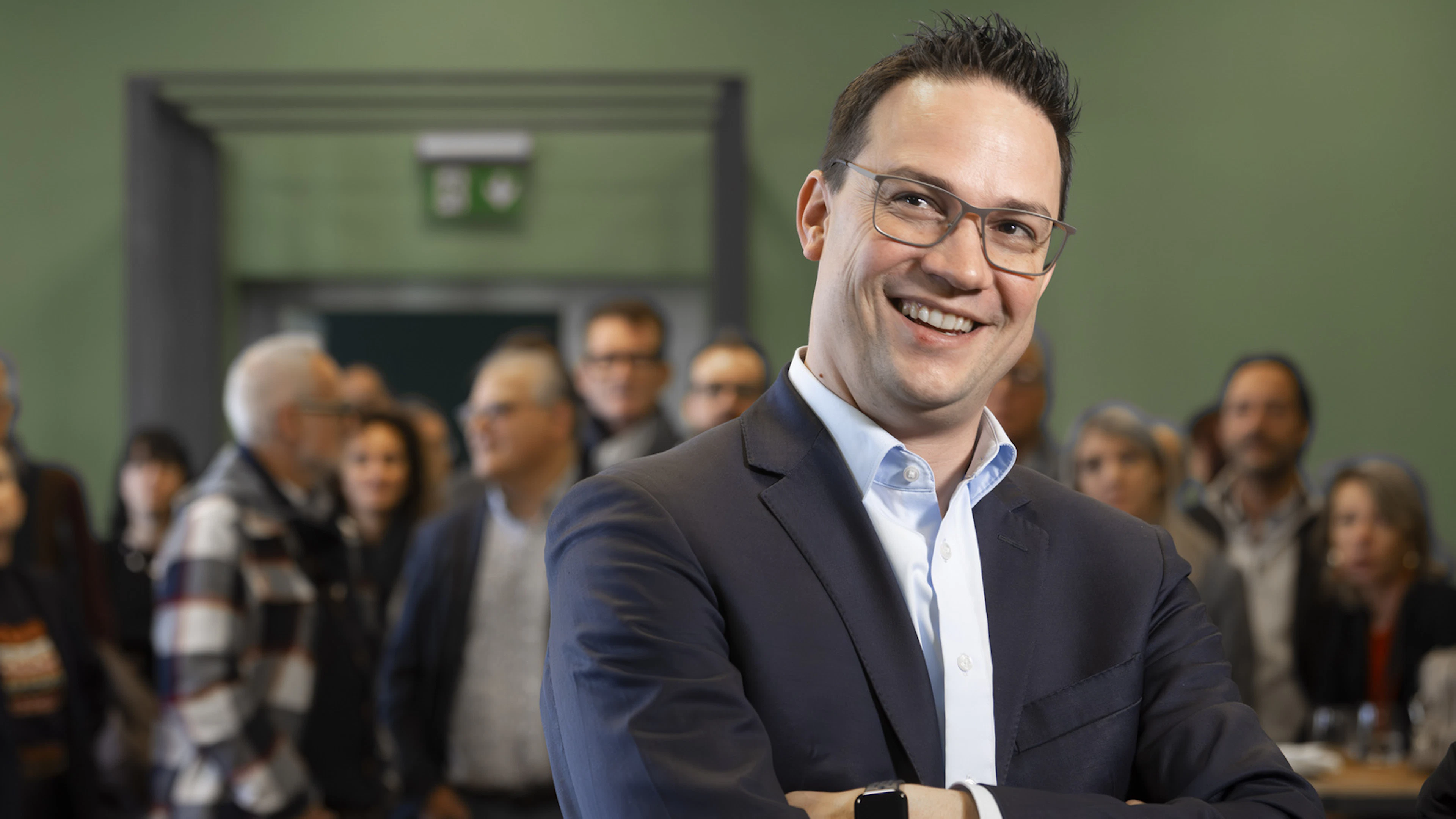 Alex Farinelli si candida per il Governo ticinese