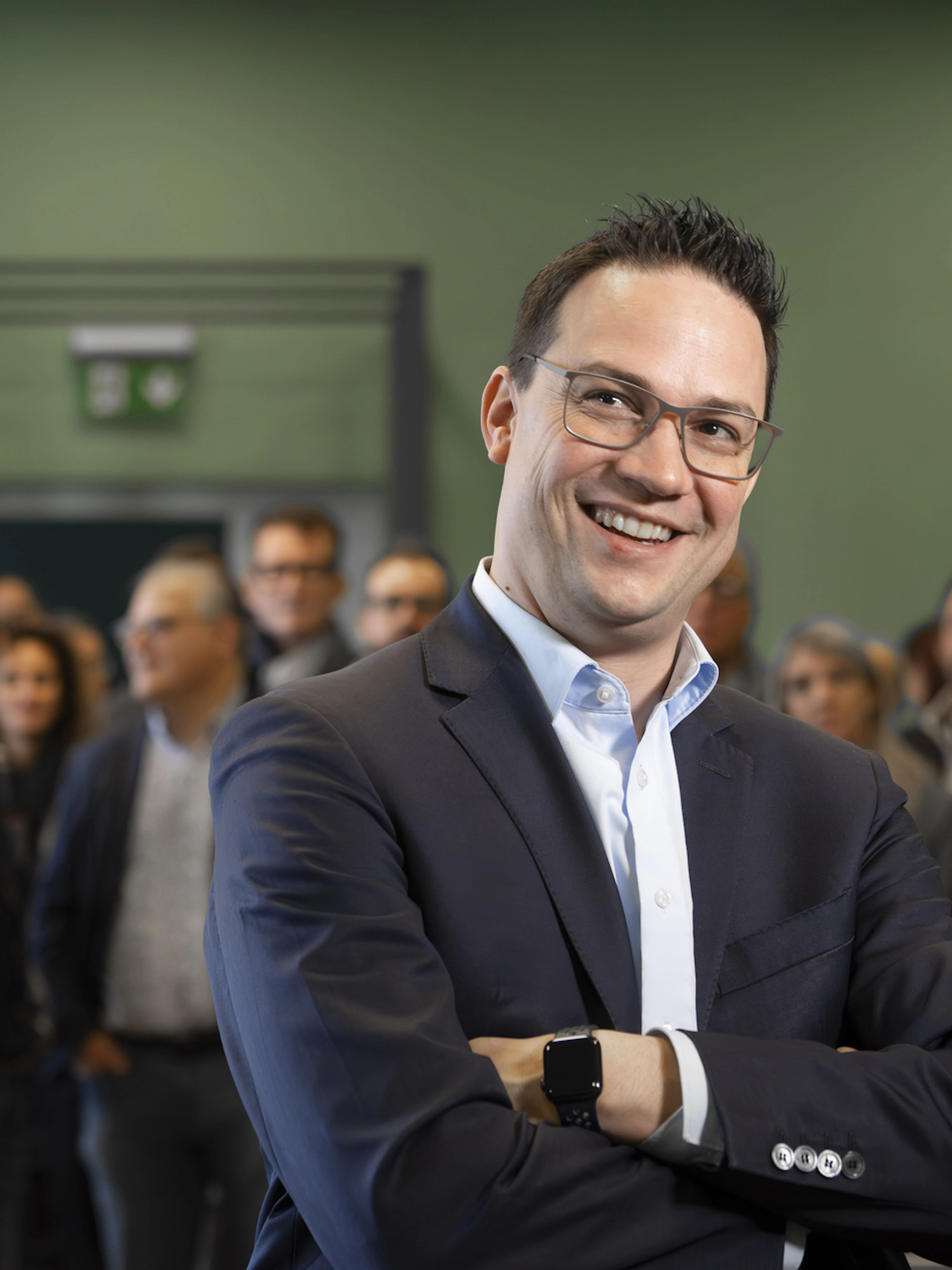 Alex Farinelli si candida per il Governo ticinese