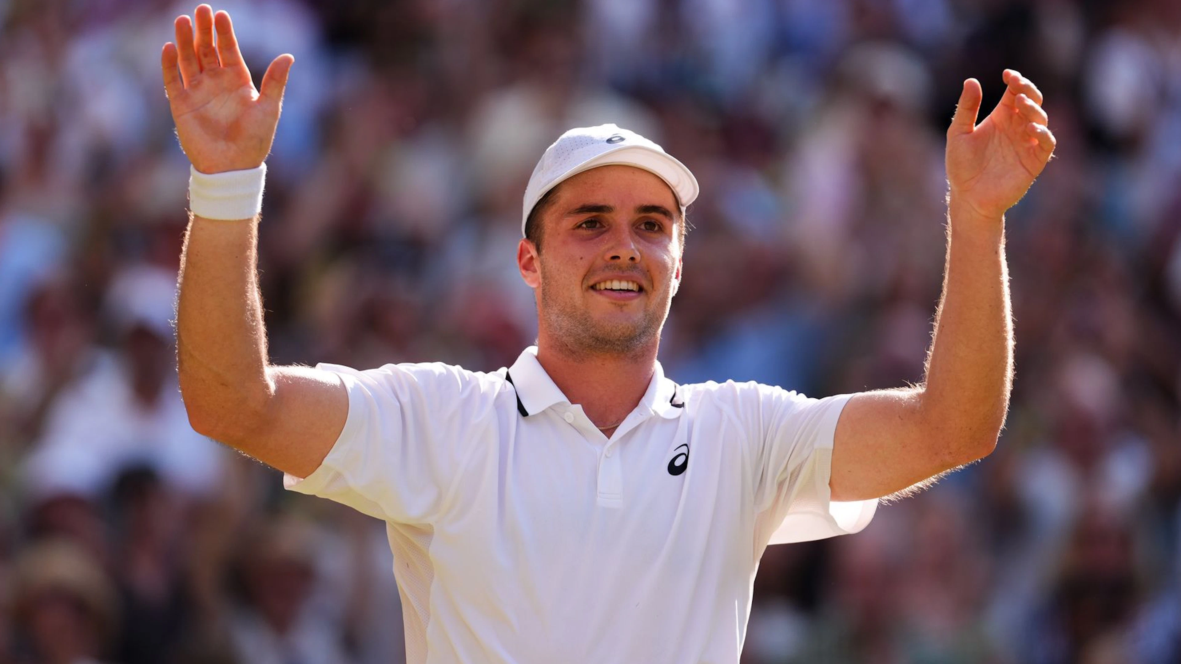 Das Tennis-Märchen des Wimbledon-Schülers Arthur Fery