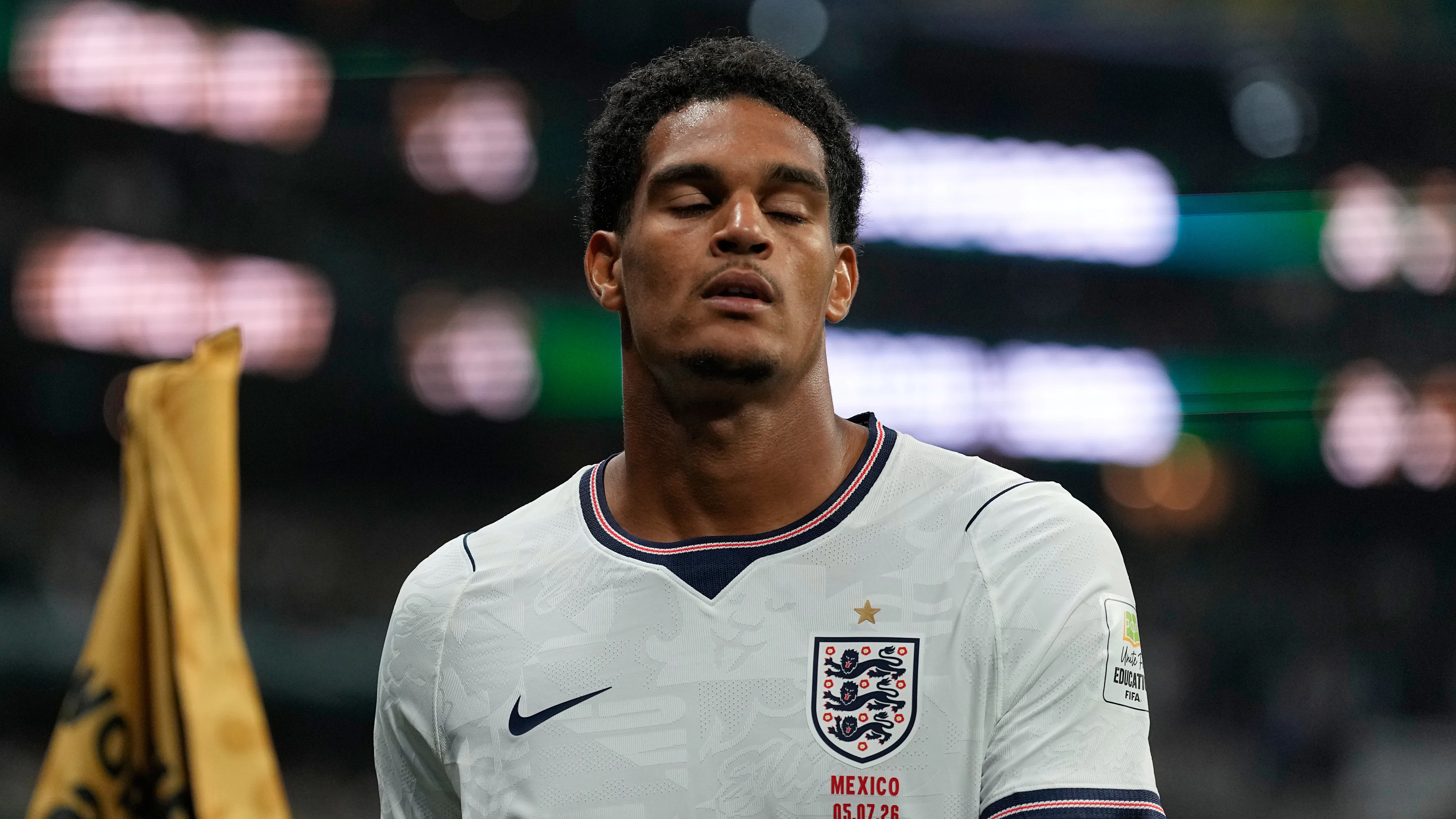 L'Angleterre privée de Jarell Quansah pour son quart de finale