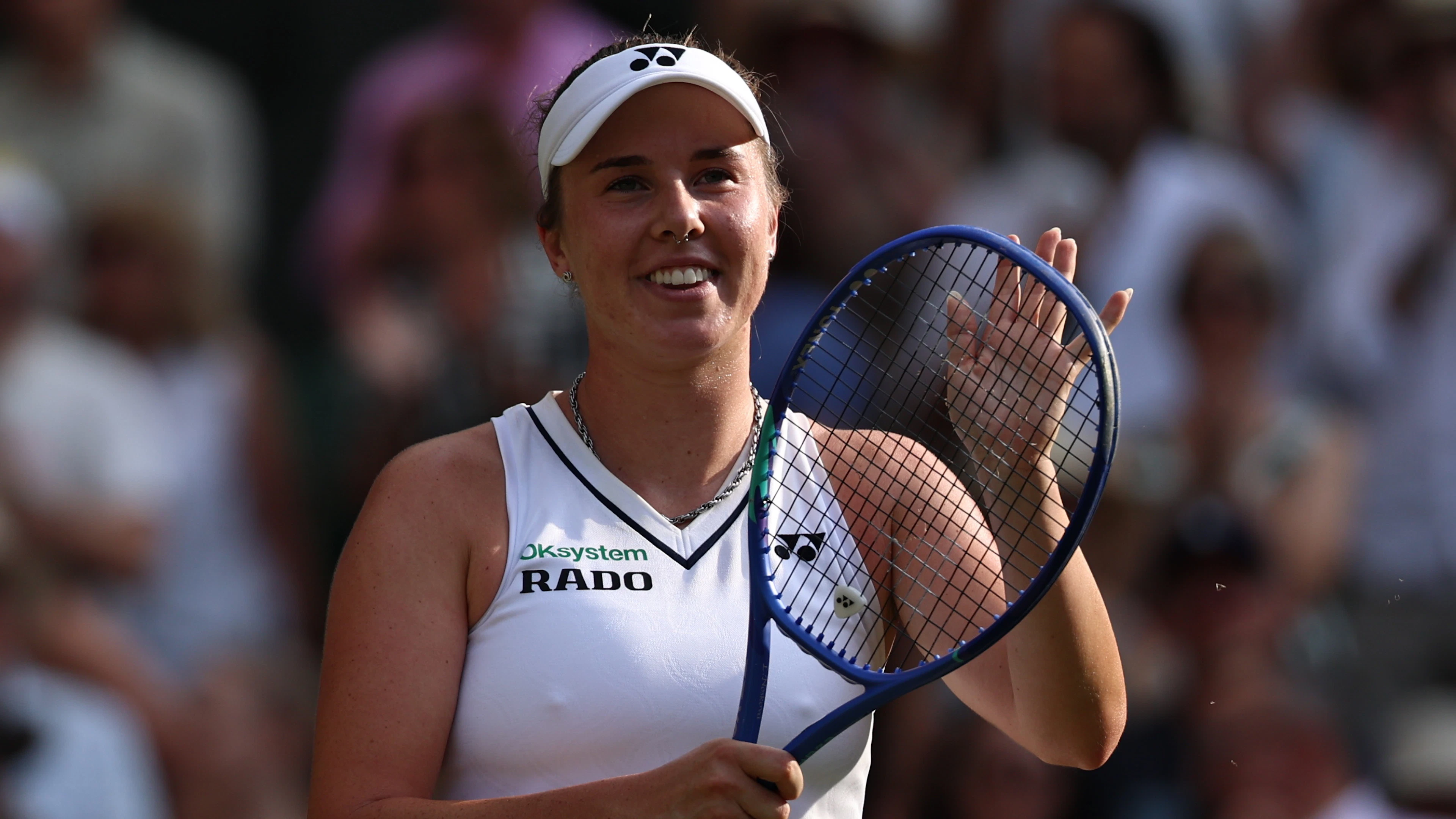 Le gazon londonien sourit aux Tchèques : Noskova rejoint Muchova en finale