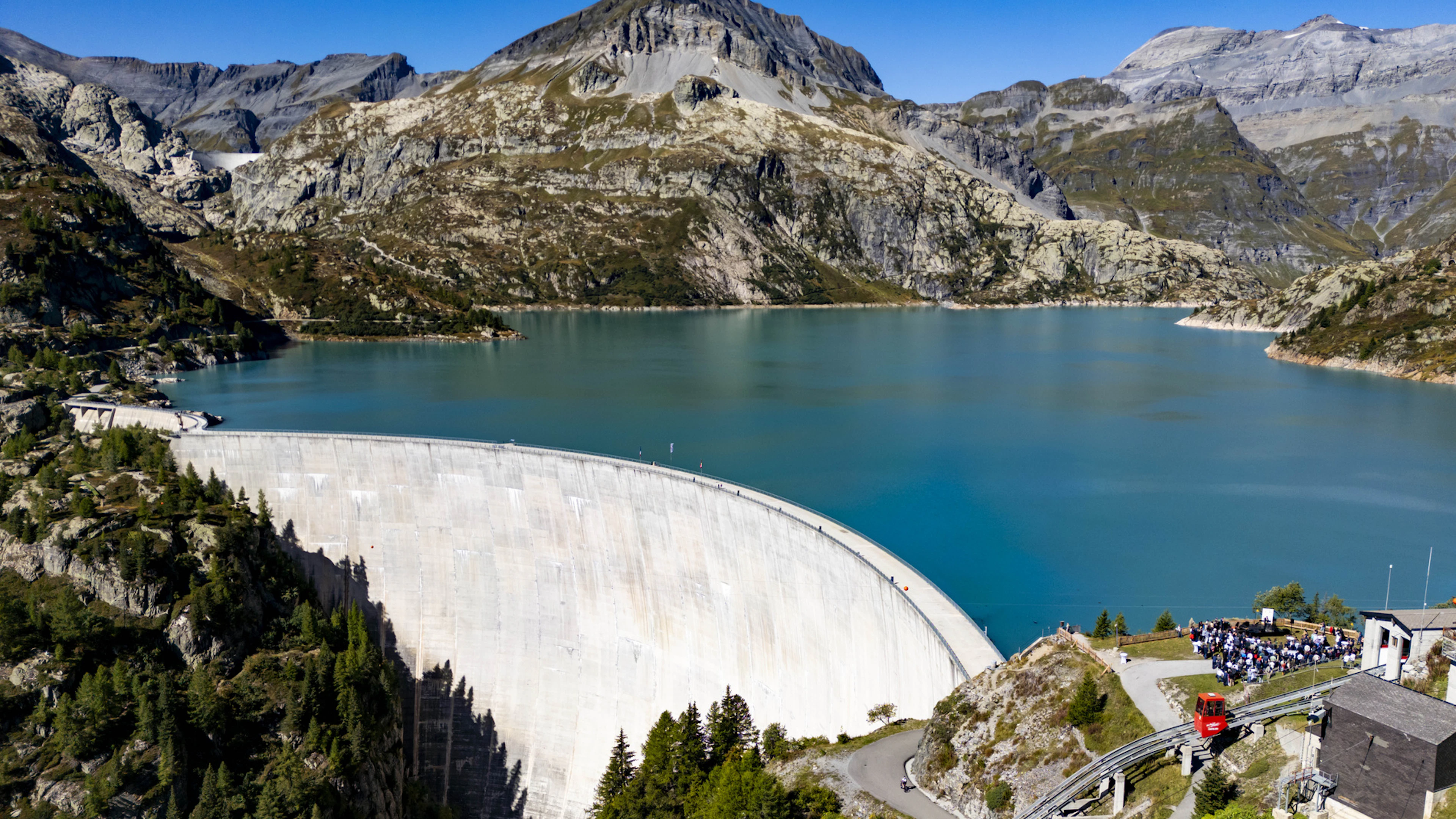 Lacs des barrages à un niveau très bas: «La situation n'est pas encore précaire, mais...»