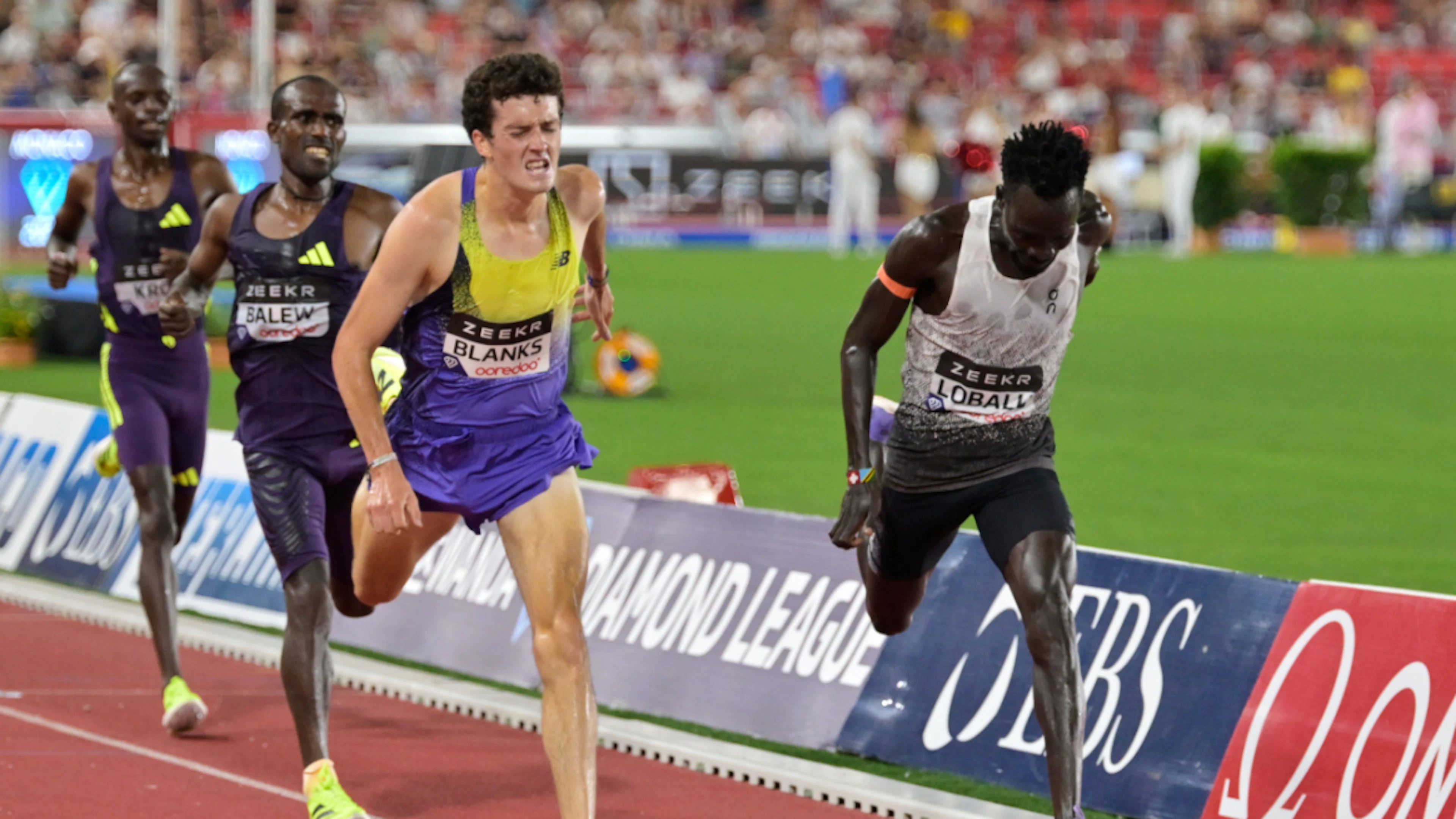 Dominic Lobalu a remporté avec la manière le 5000 m à Monaco.