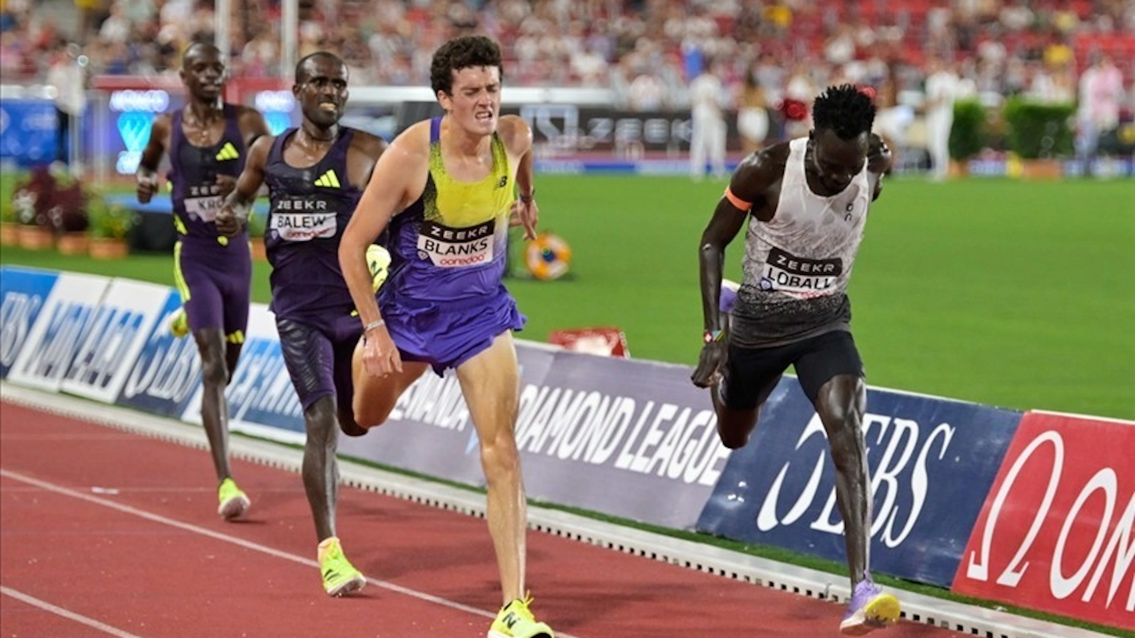Lobalu vince i 5000 metri a Monaco
