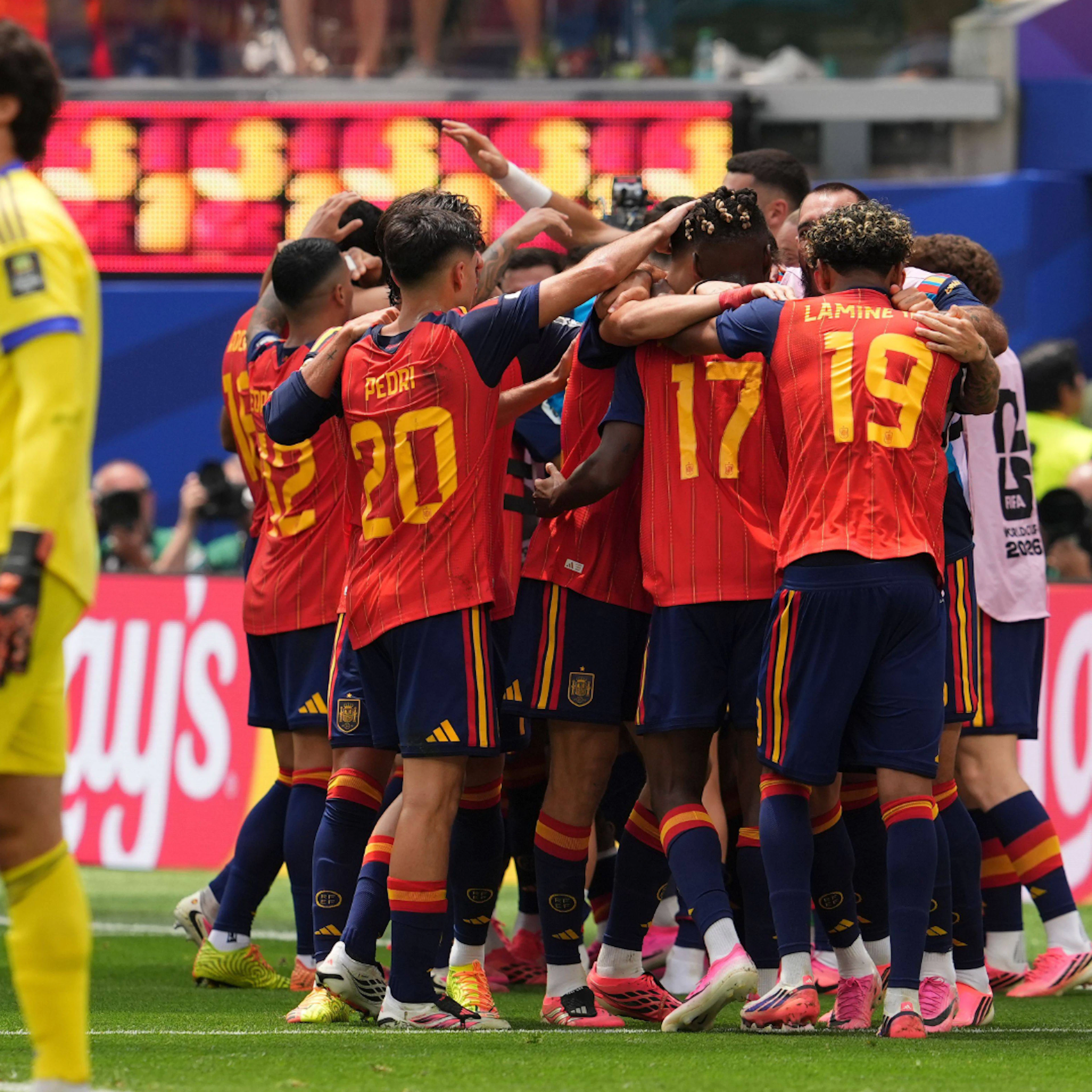 Spanien steht im WM-Halbfinal