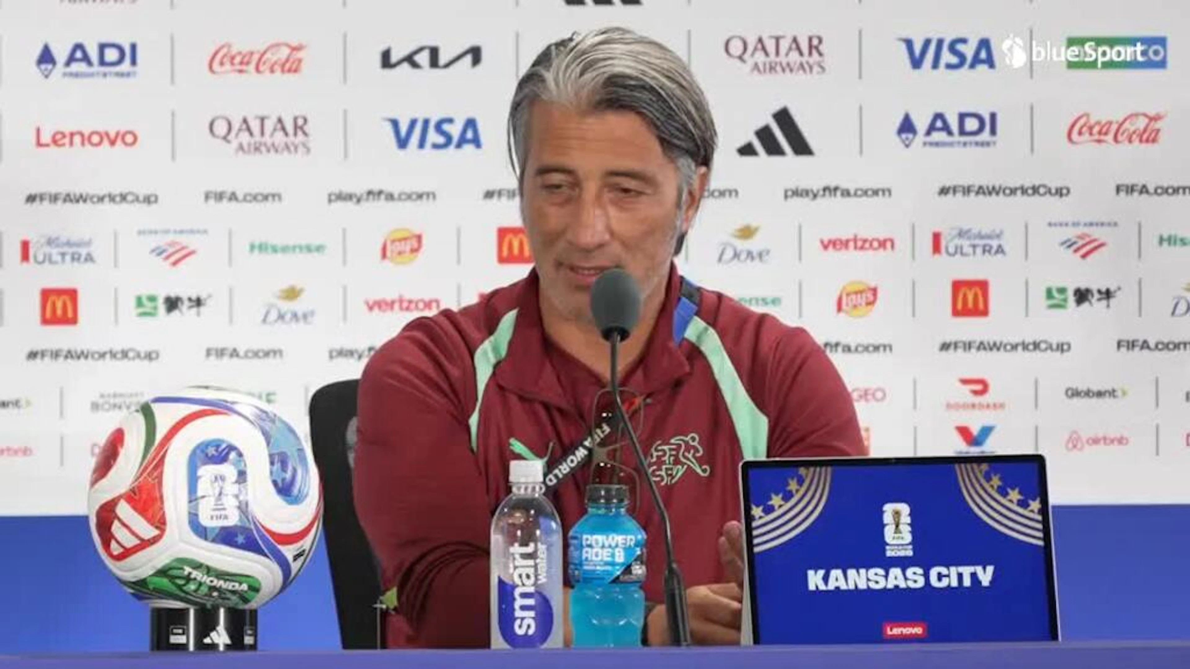 Yakin: «Leider kann Manzambi gegen Argentinien nicht spielen»