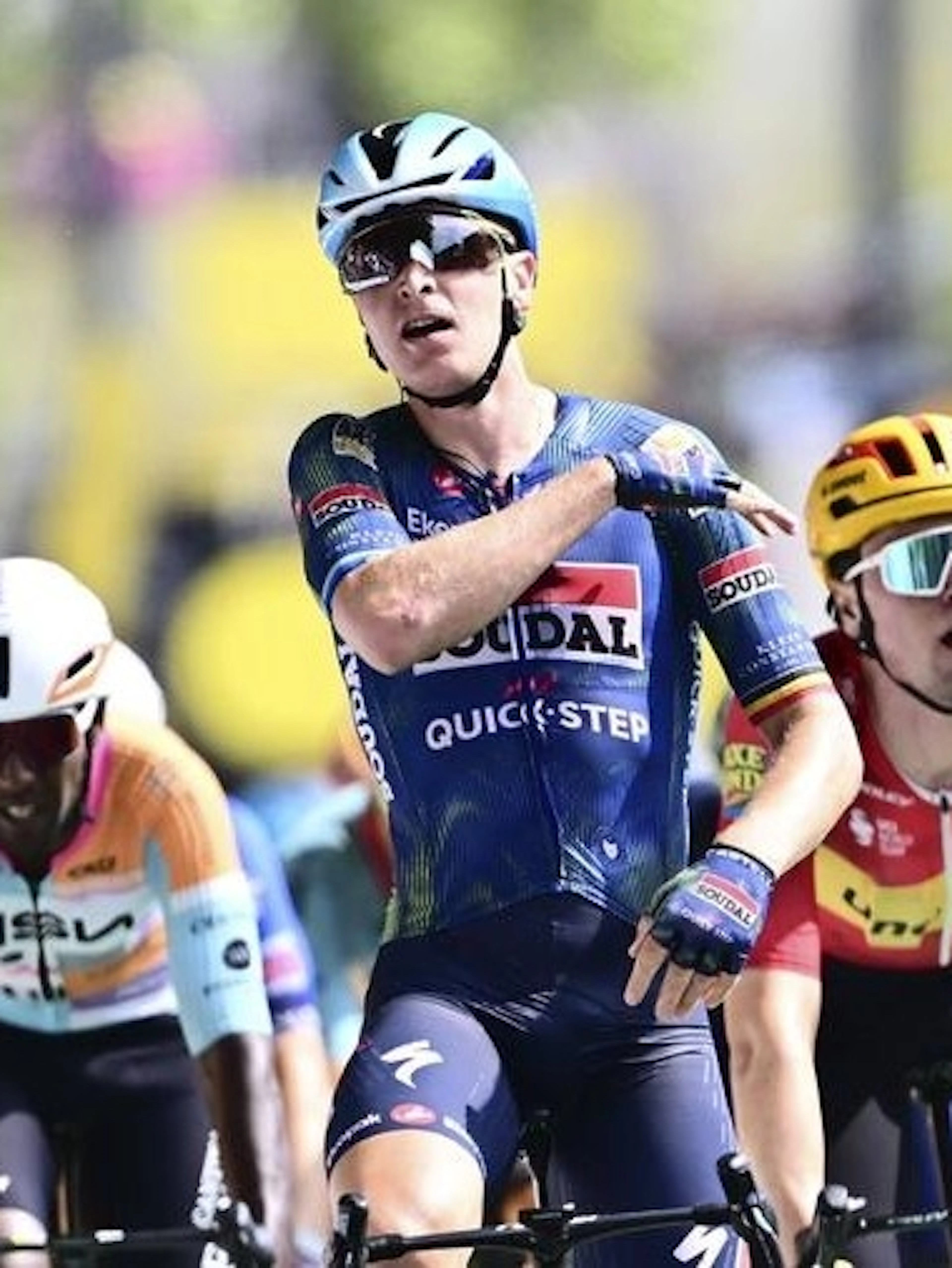 Tour de France: Tim Merlier conquista la settima tappa
