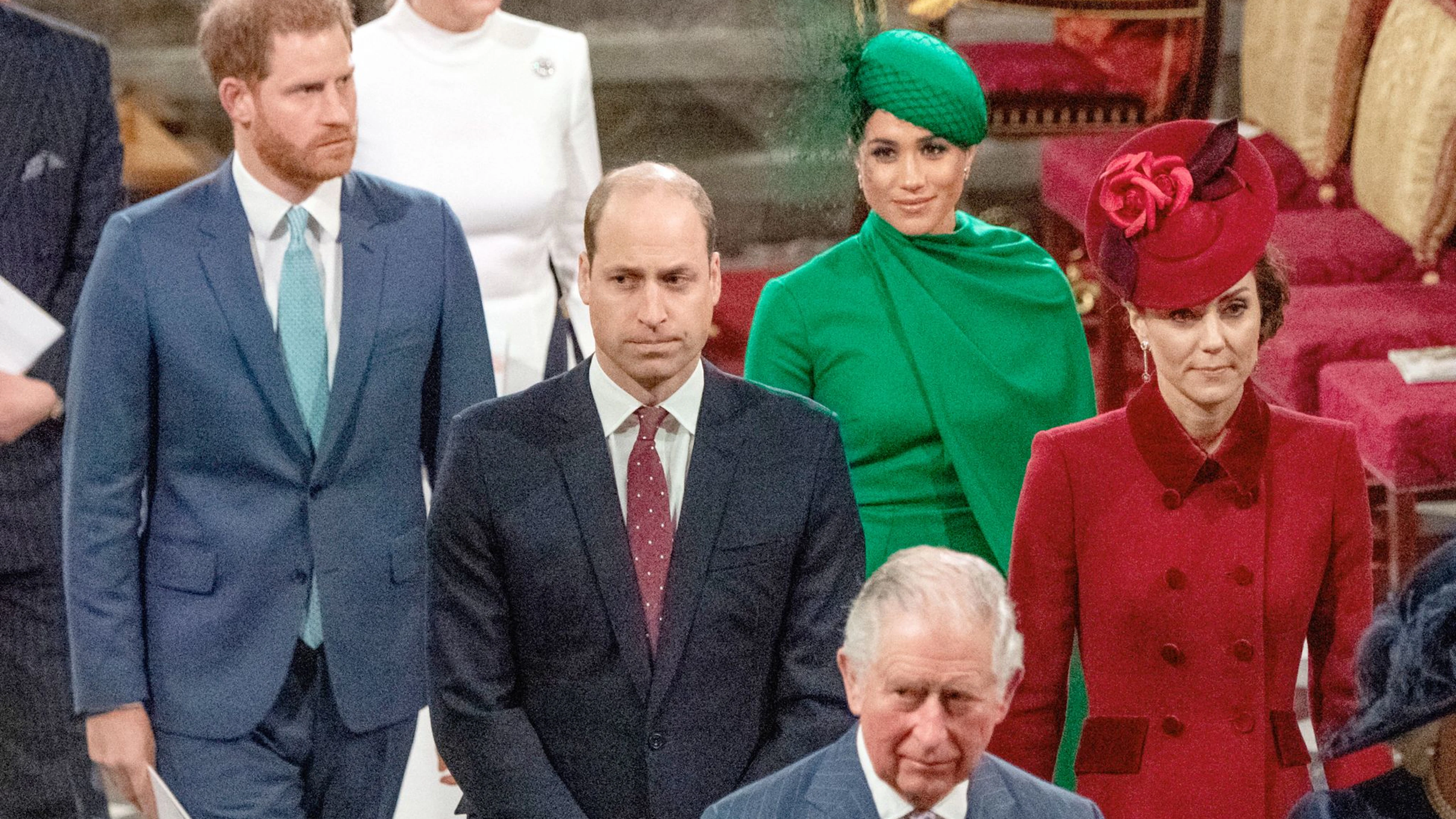 Charles trifft Harry mit Enkeln nach Jahren wieder