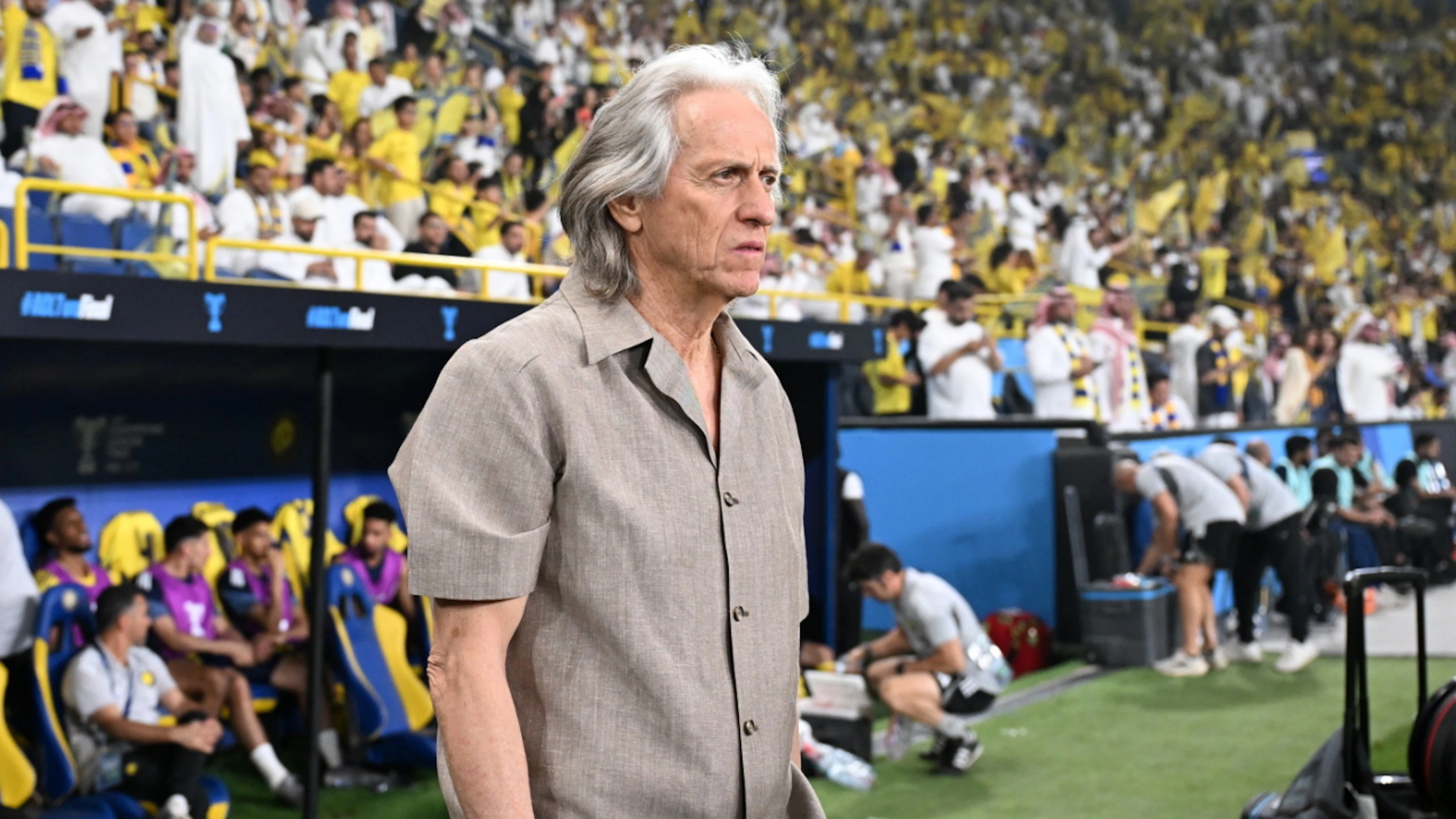 Jorge Jesus übernimmt mit seinem Heimatland Portugal erstmals ein Nationalteam
